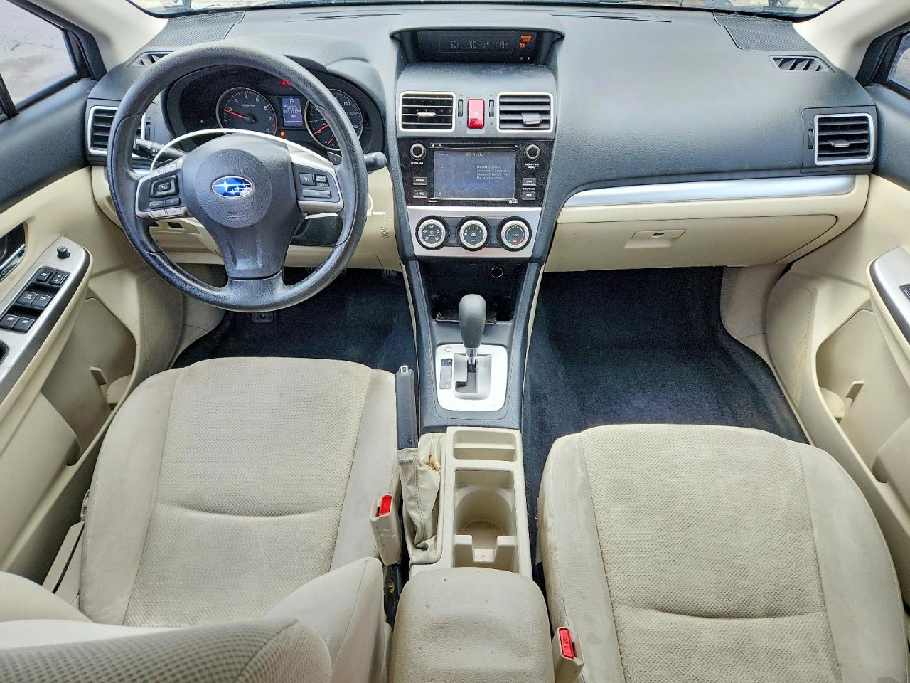 2015 Subaru Impreza Premium Black vin: JF1GJAC64FH008376