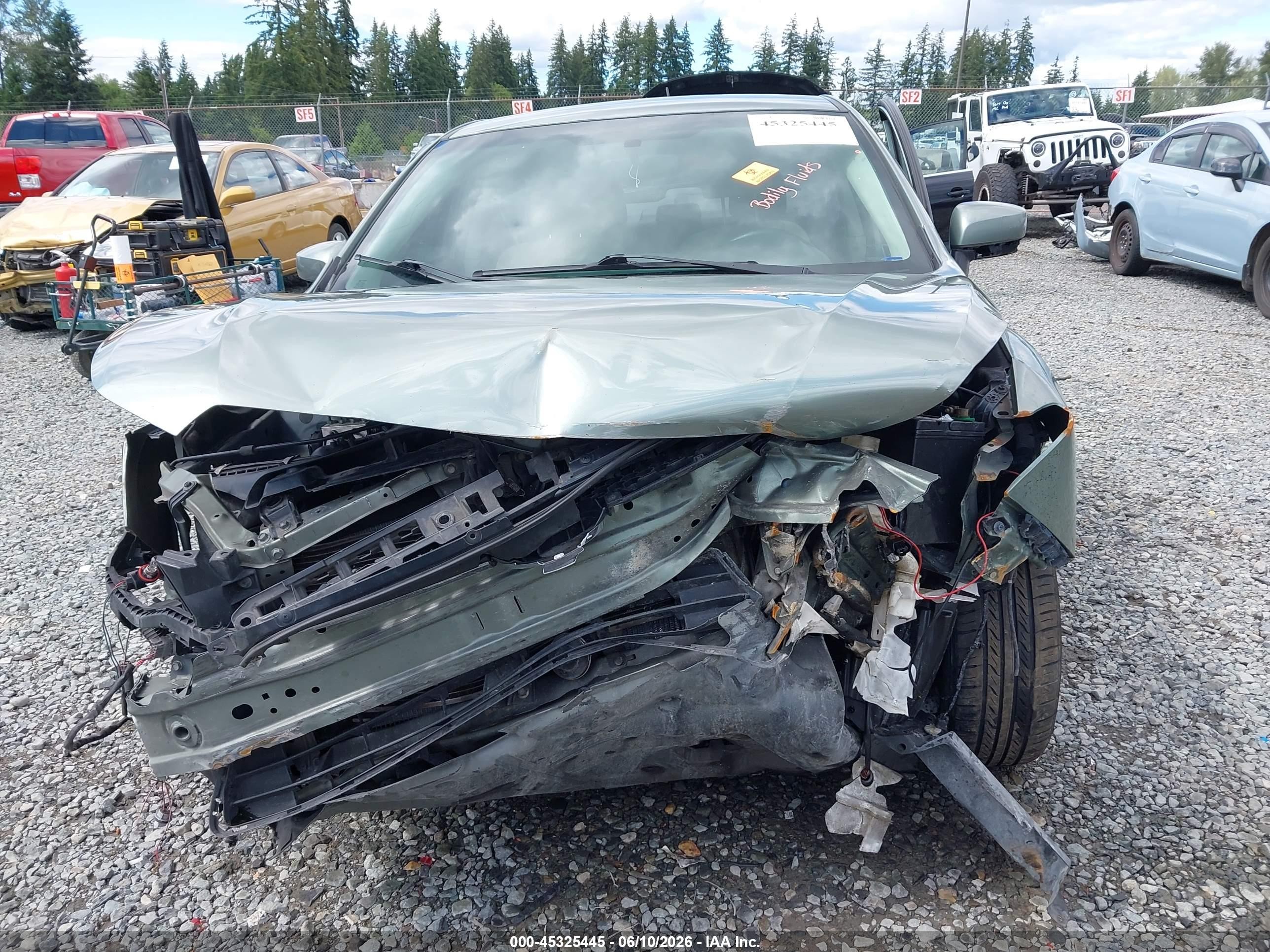 2015 Subaru Impreza 2.0i Premium Green vin: JF1GJAC64FH013271