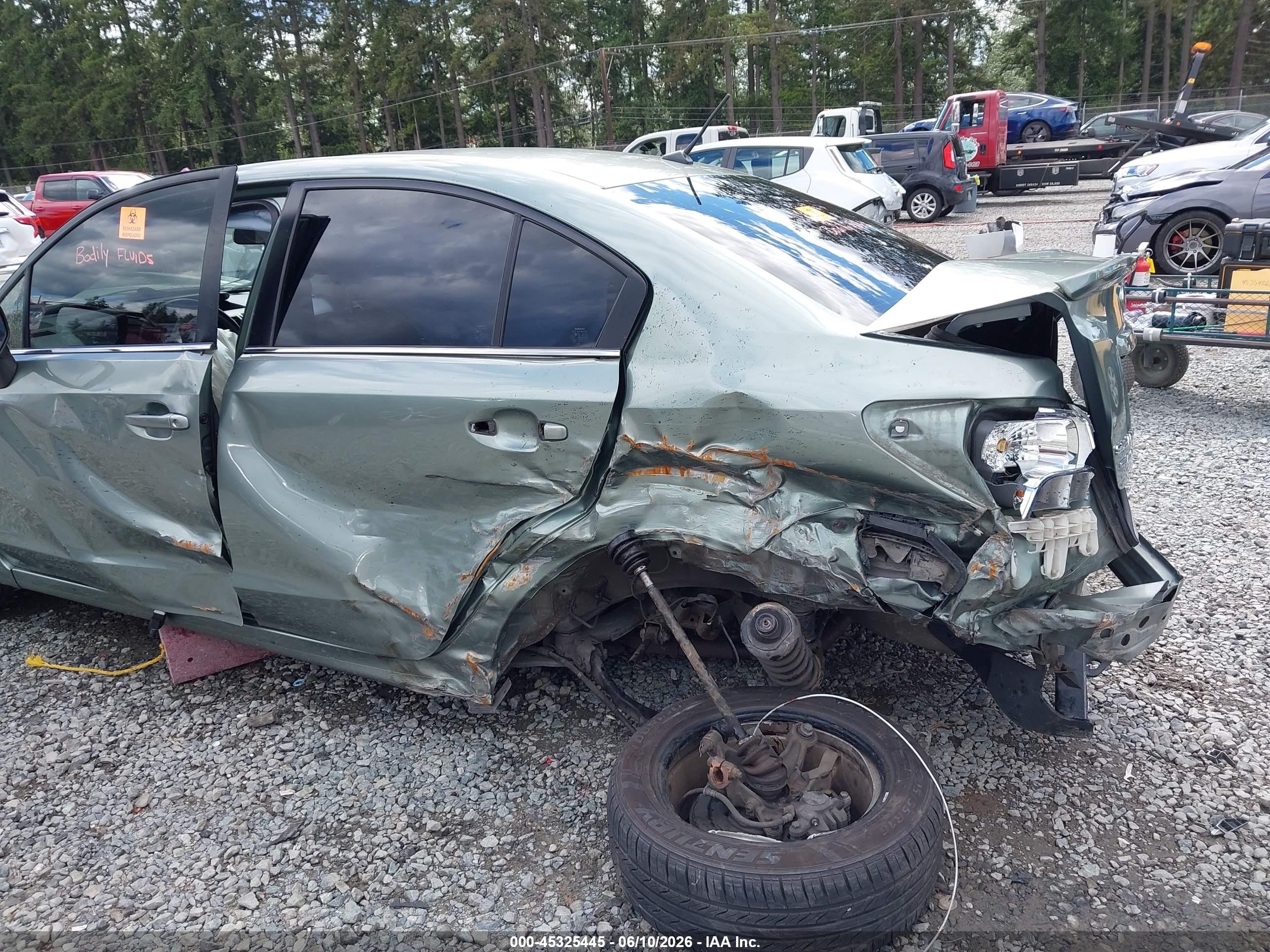 2015 Subaru Impreza 2.0i Premium Green vin: JF1GJAC64FH013271