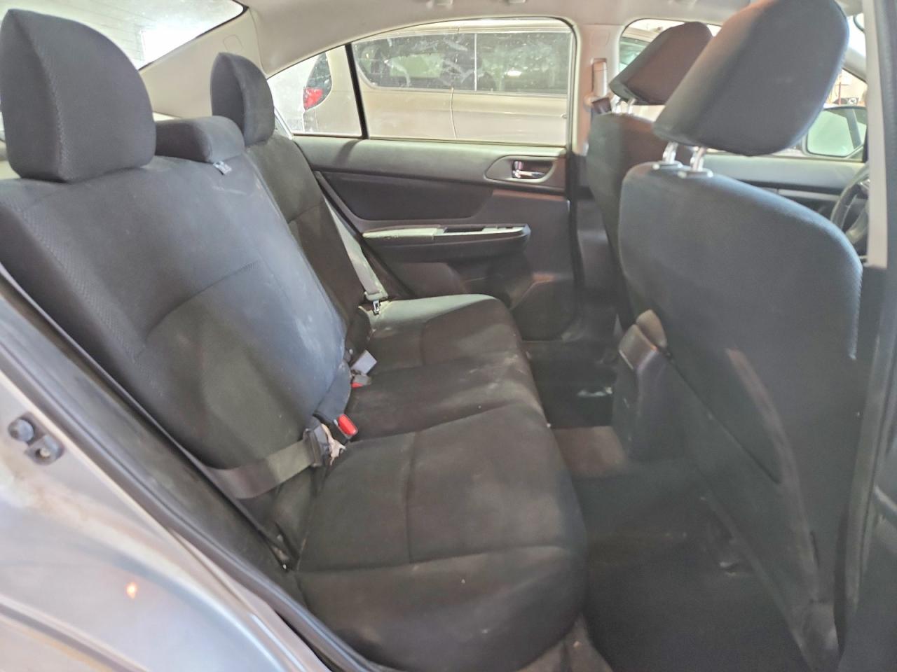 2012 Subaru Impreza Premium Серебряный vin: JF1GJAC65CH027398
