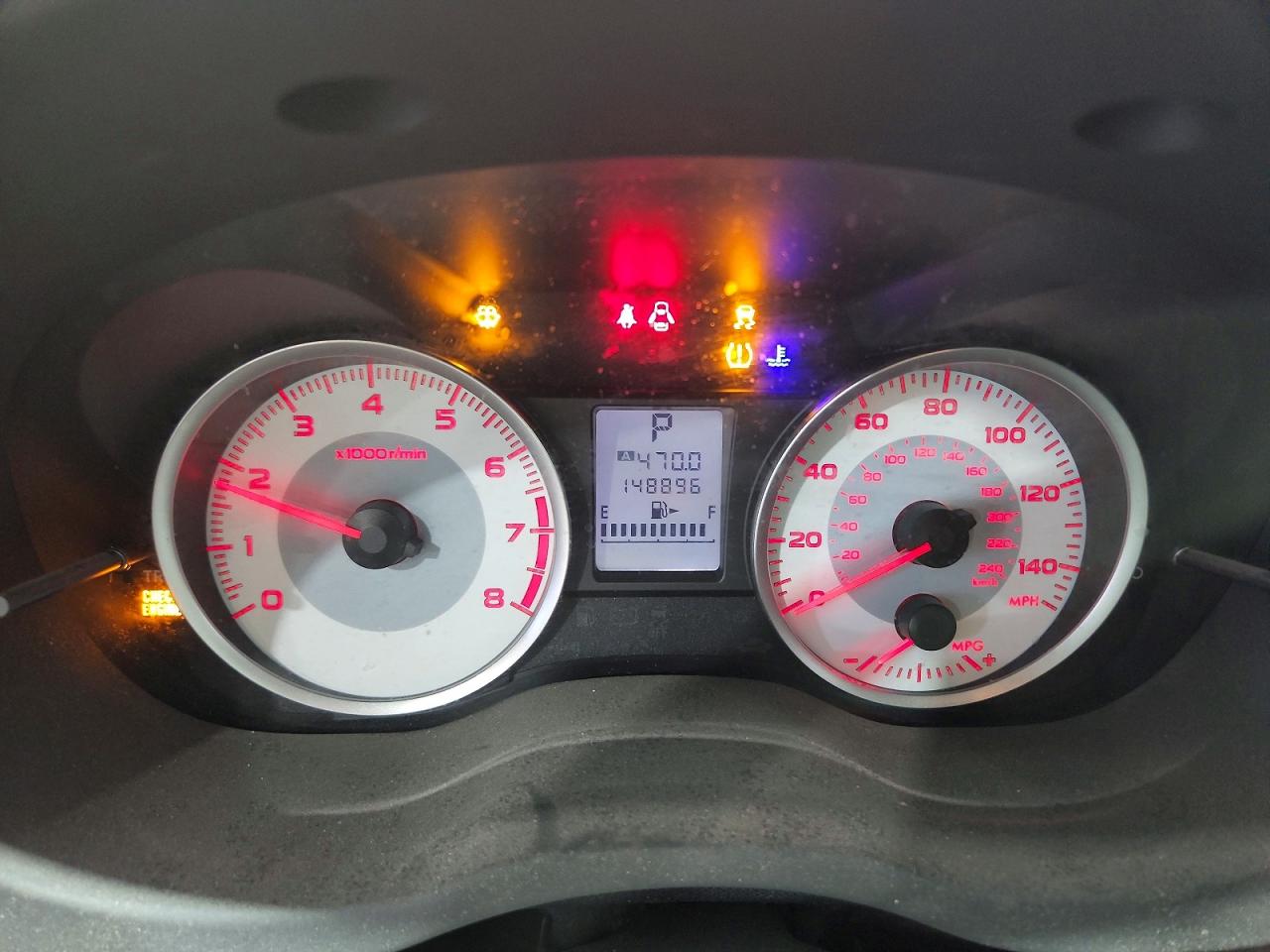 2012 Subaru Impreza Premium Серебряный vin: JF1GJAC65CH027398