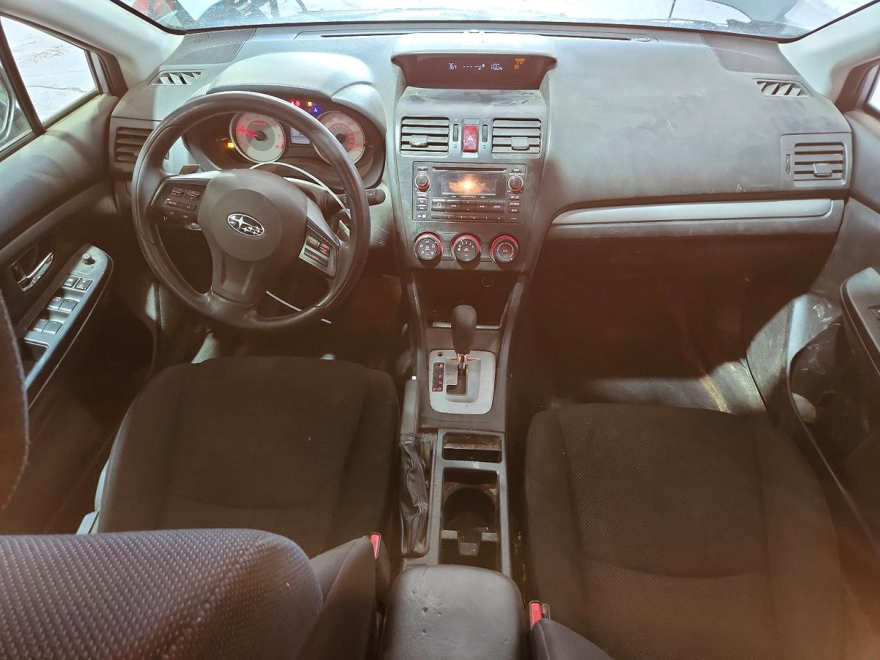 2012 Subaru Impreza Premium Серебряный vin: JF1GJAC65CH027398