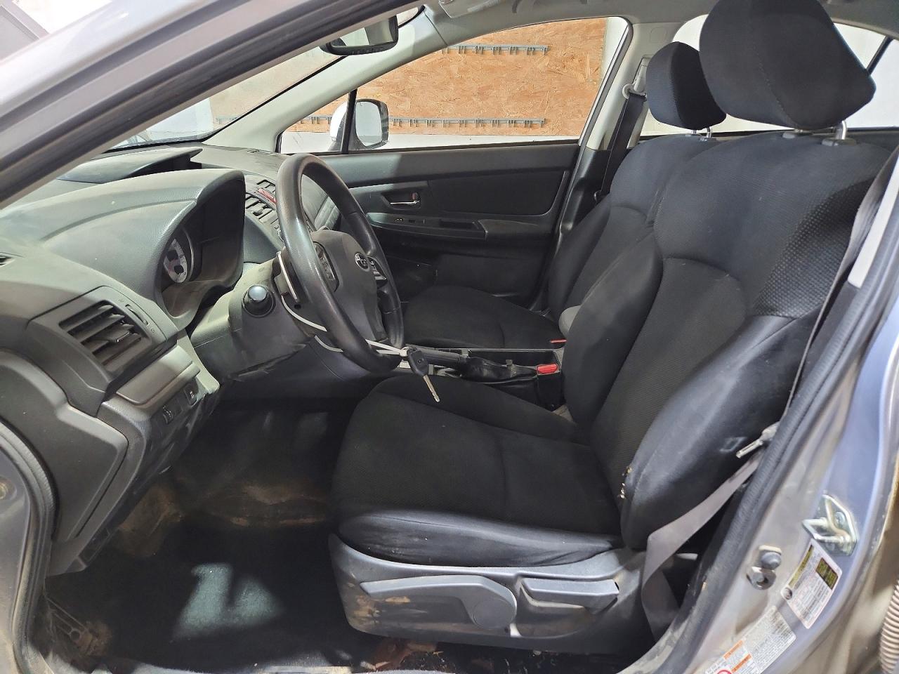 2012 Subaru Impreza Premium Серебряный vin: JF1GJAC65CH027398