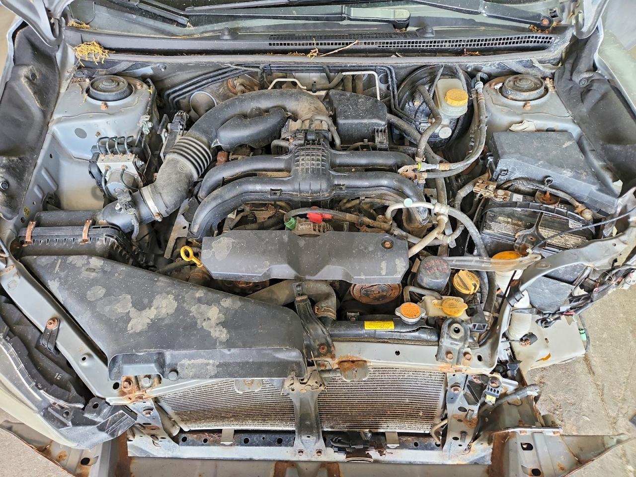 2012 Subaru Impreza Premium Серебряный vin: JF1GJAC65CH027398