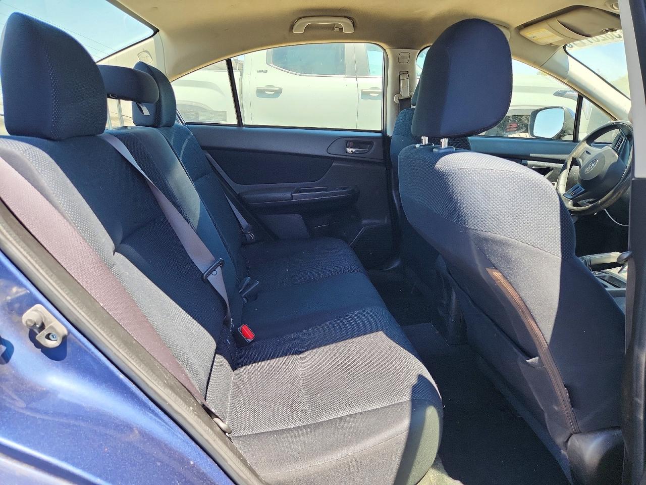 2013 Subaru Impreza Premium Blue vin: JF1GJAC65DH014474