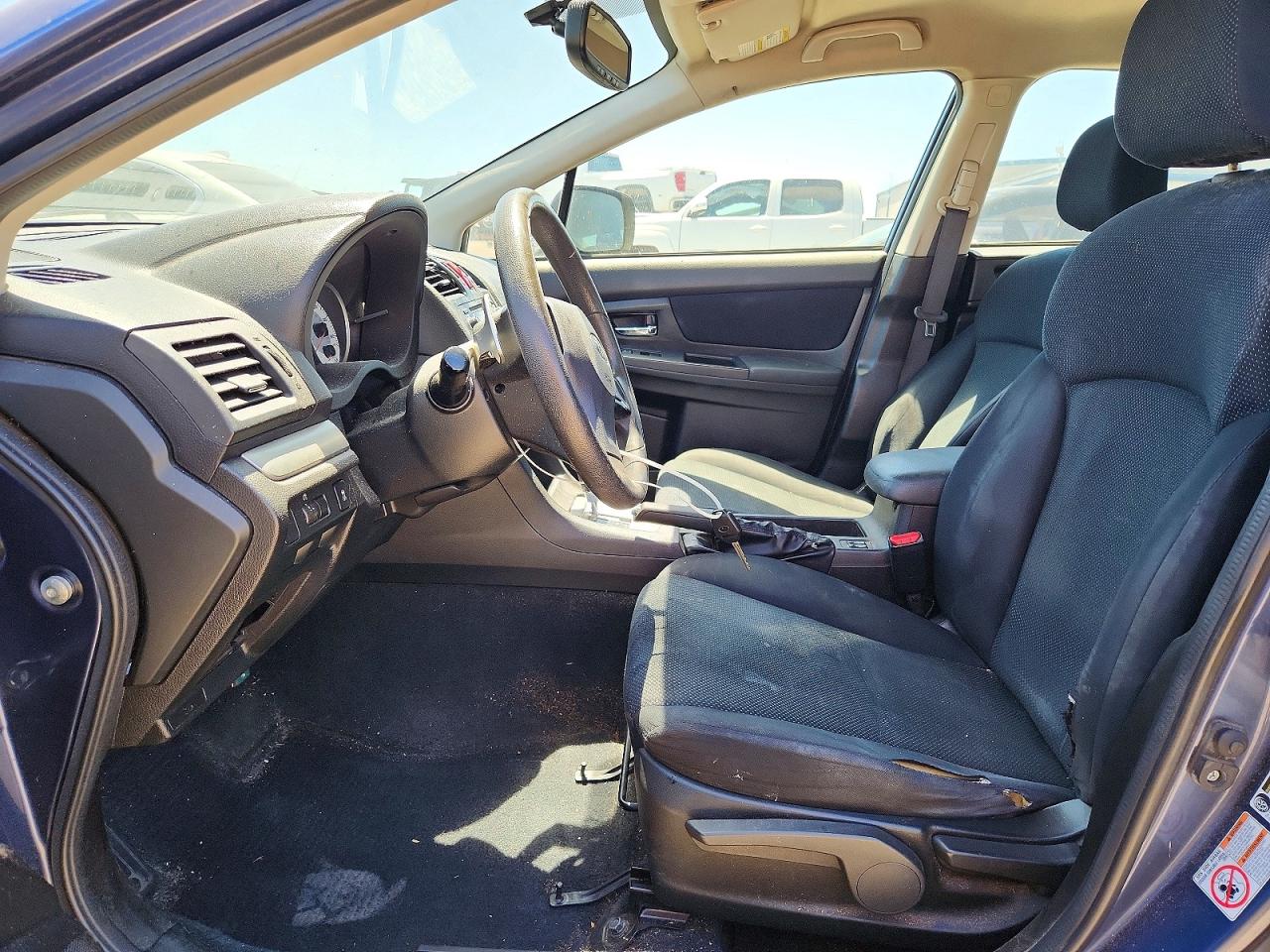 2013 Subaru Impreza Premium Blue vin: JF1GJAC65DH014474