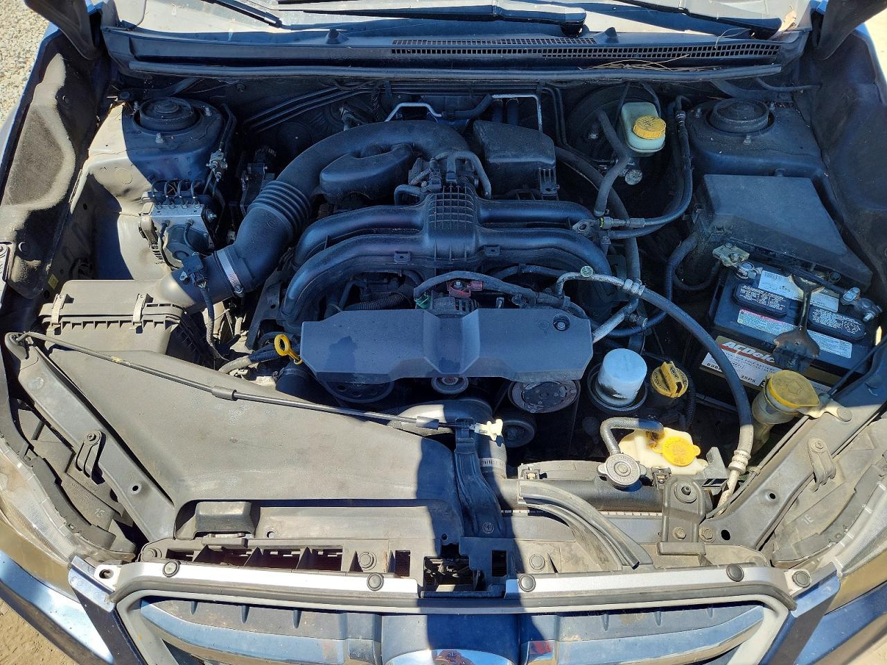 2013 Subaru Impreza Premium Blue vin: JF1GJAC65DH014474