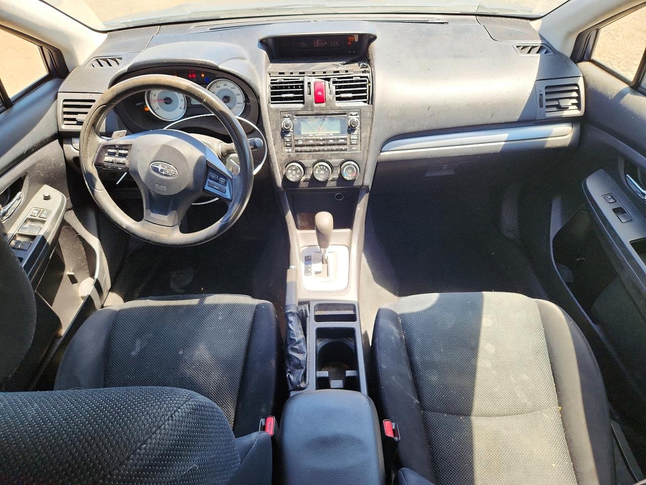 2013 Subaru Impreza Premium Blue vin: JF1GJAC65DH014474