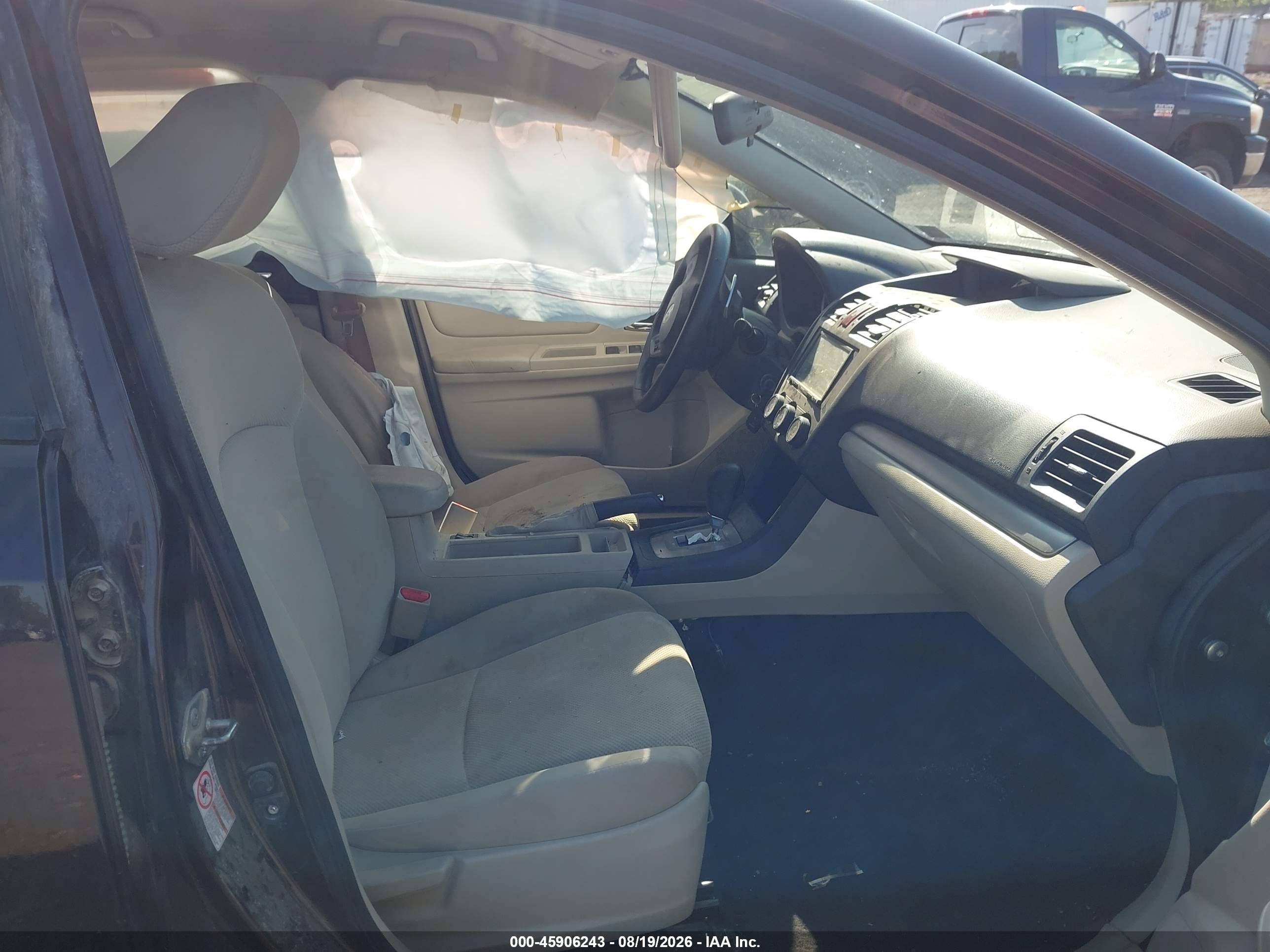 2013 Subaru Impreza 2.0i Premium Фиолетовый vin: JF1GJAC65DH015060