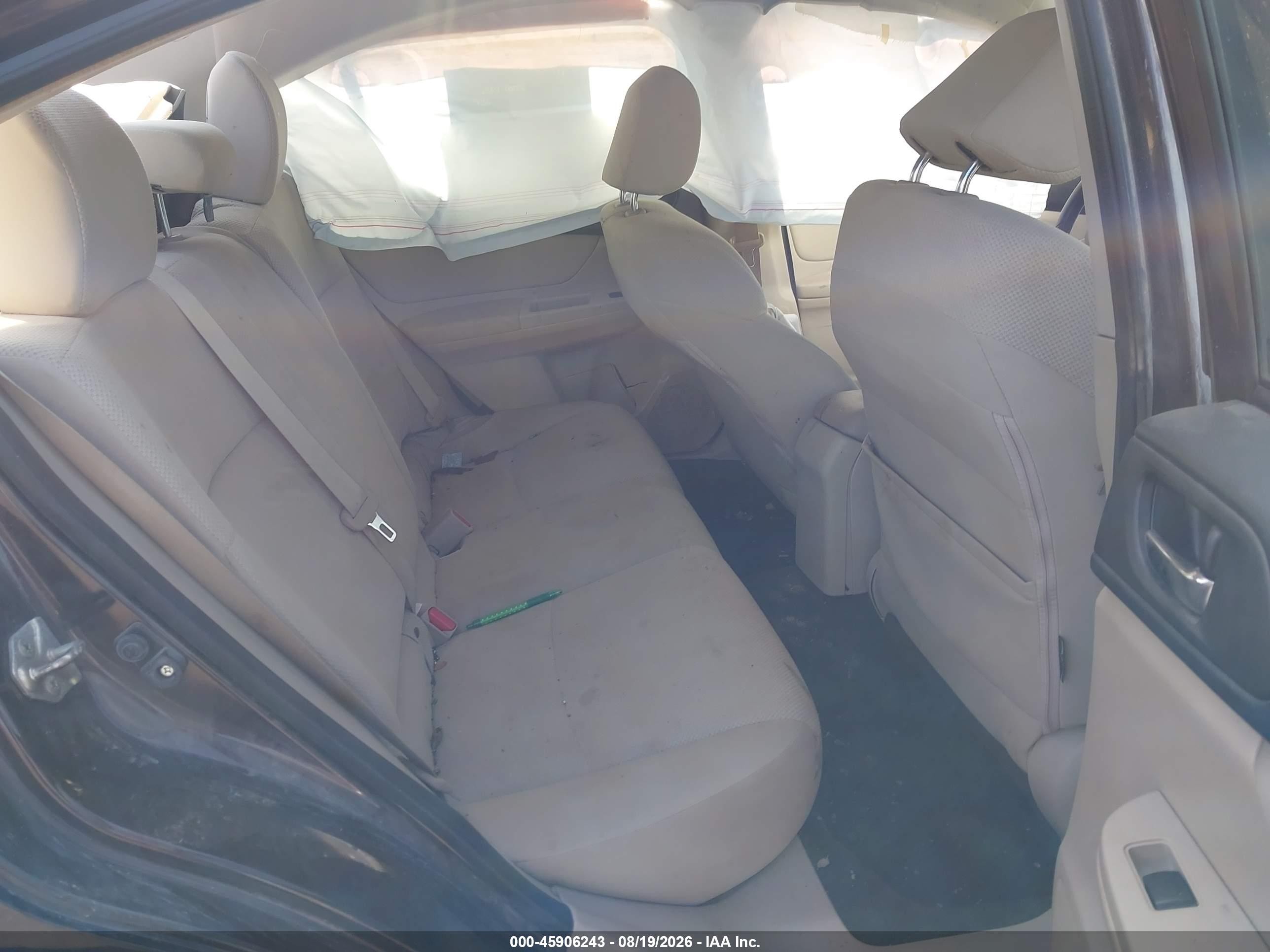 2013 Subaru Impreza 2.0i Premium Фиолетовый vin: JF1GJAC65DH015060