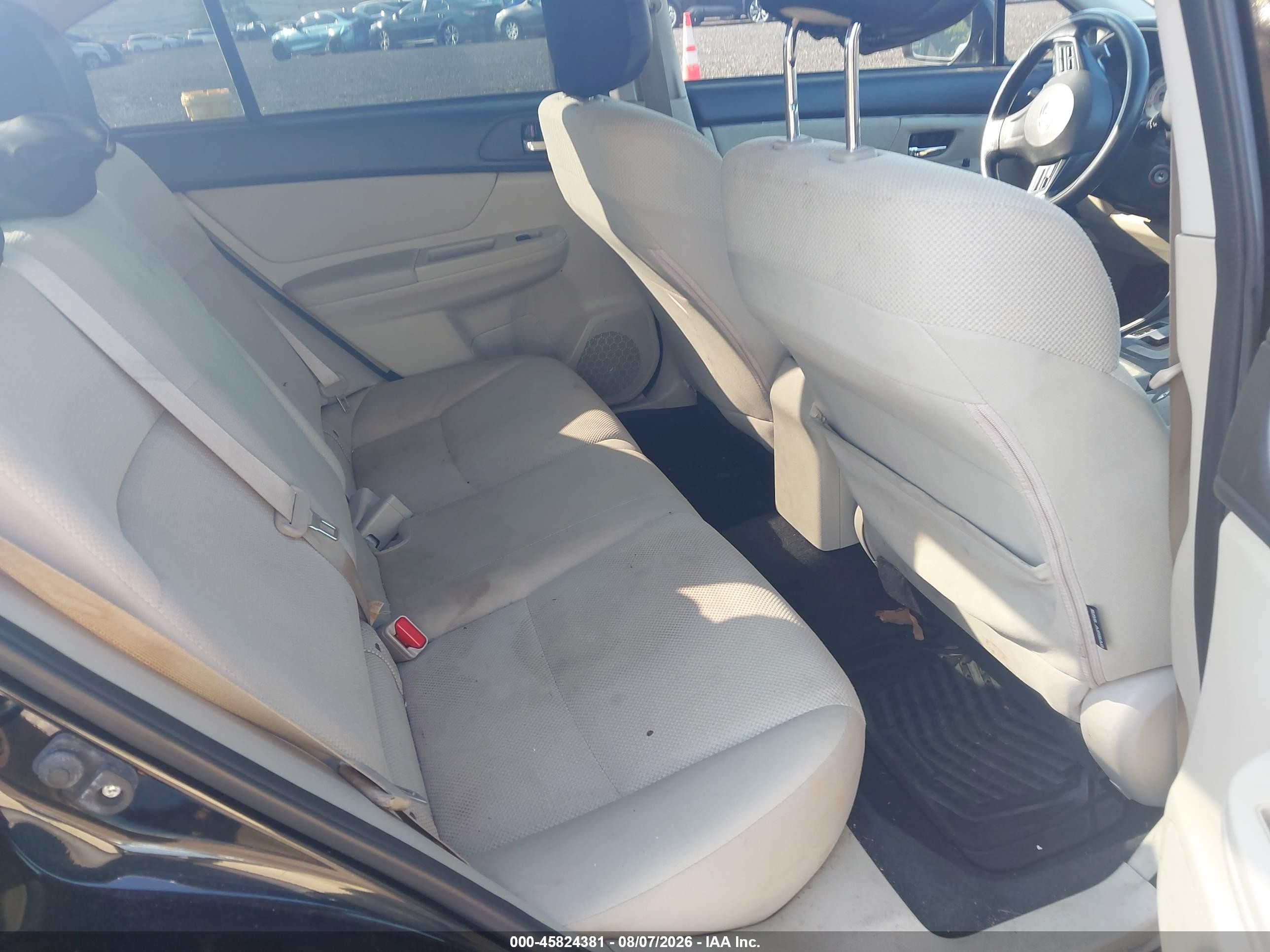 2013 Subaru Impreza 2.0i Premium Black vin: JF1GJAC65DH015799