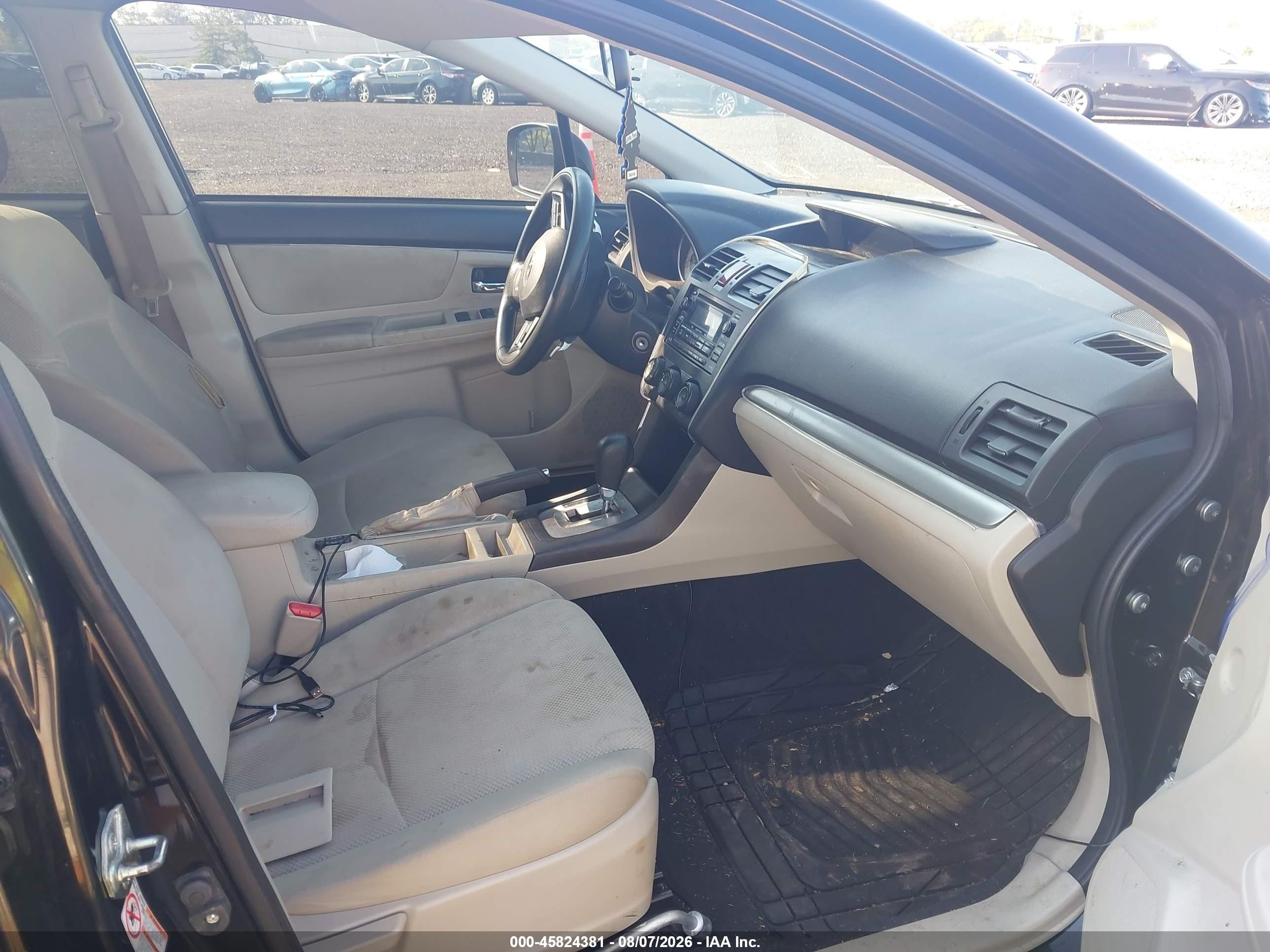 2013 Subaru Impreza 2.0i Premium Black vin: JF1GJAC65DH015799