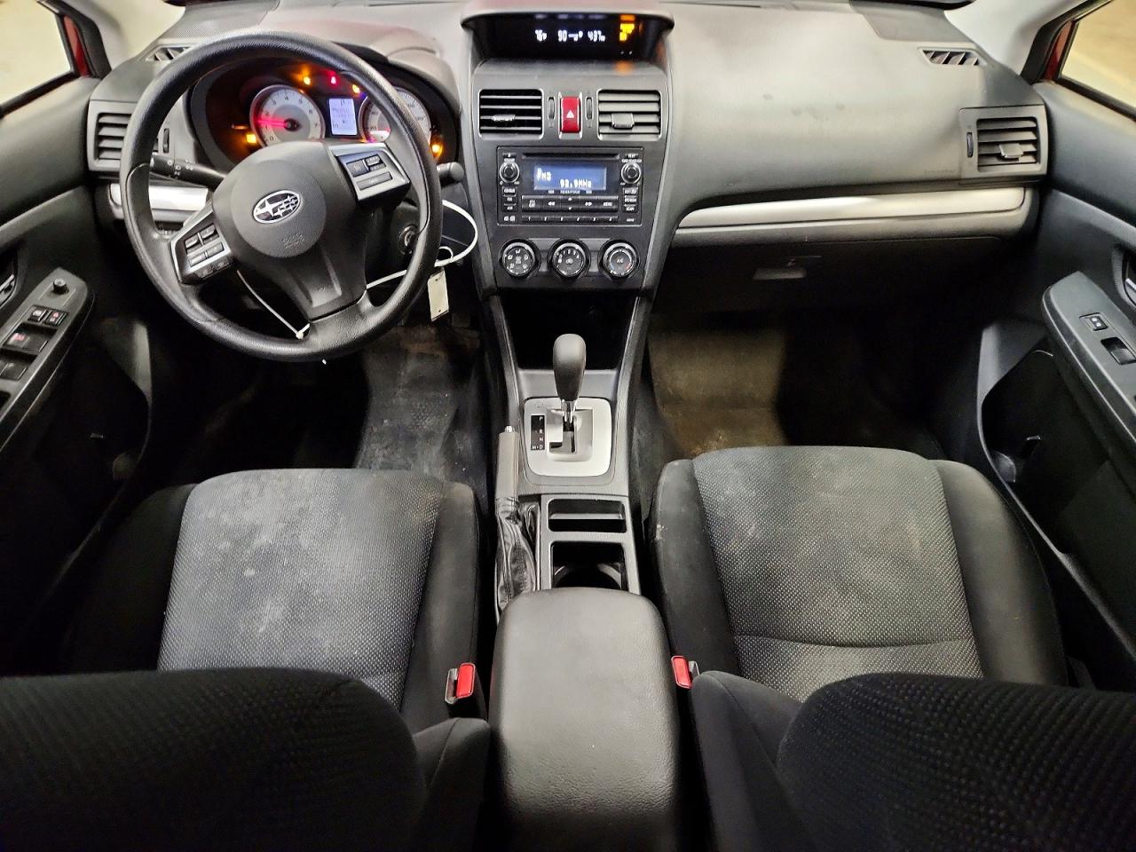 2013 Subaru Impreza Premium Red vin: JF1GJAC65DH034028