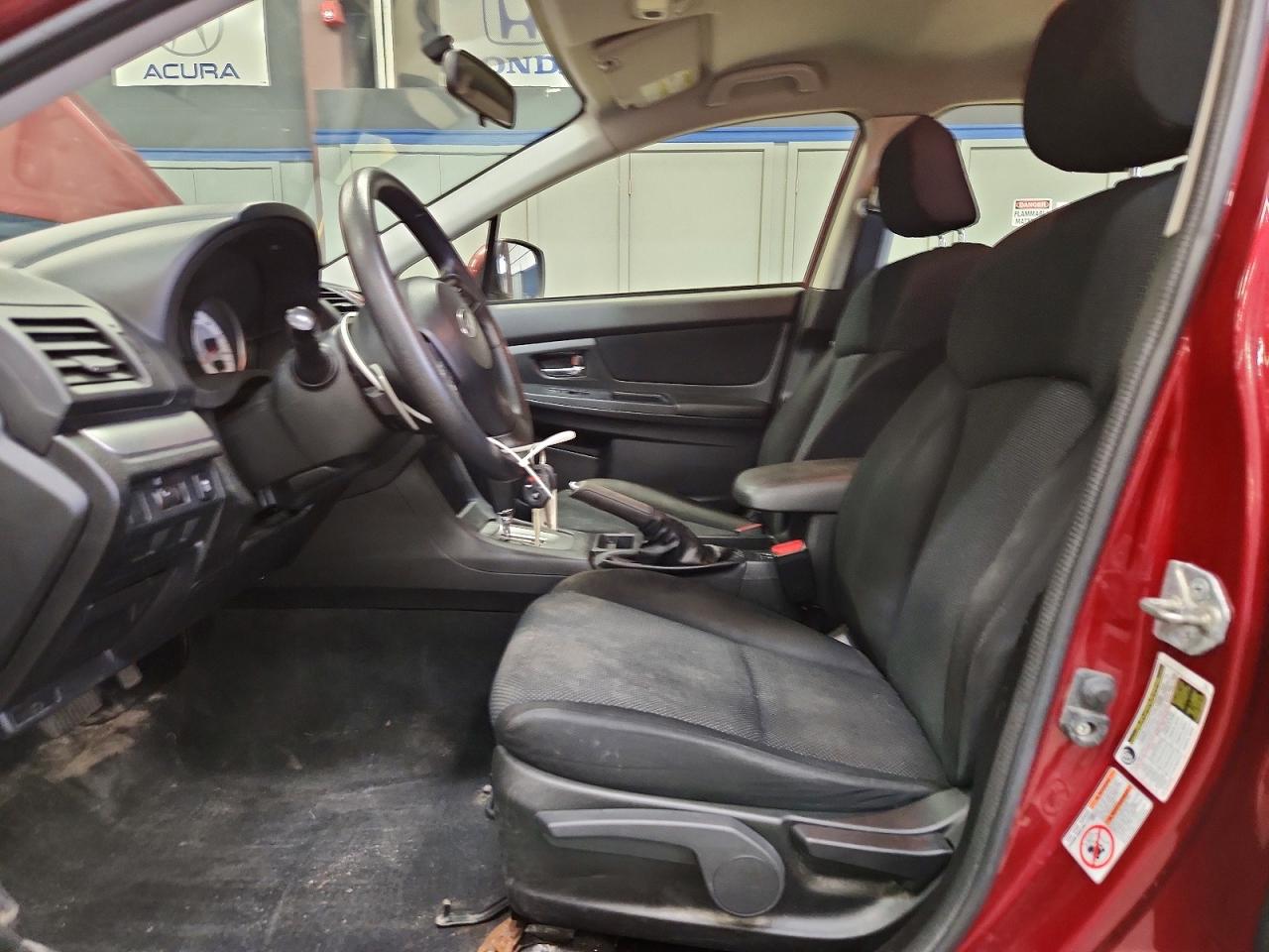 2013 Subaru Impreza Premium Red vin: JF1GJAC65DH034028
