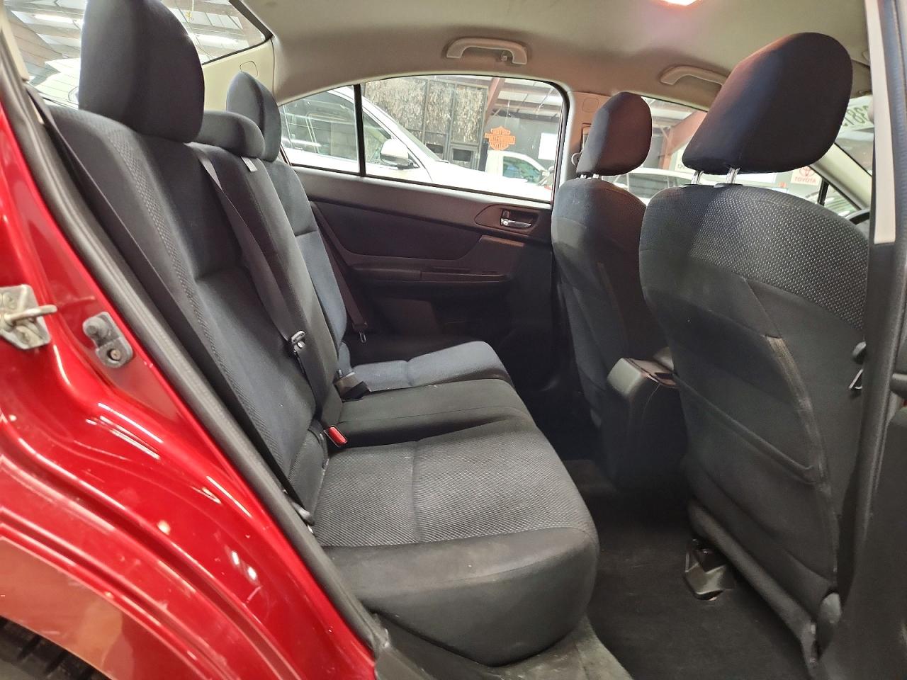 2013 Subaru Impreza Premium Red vin: JF1GJAC65DH034028