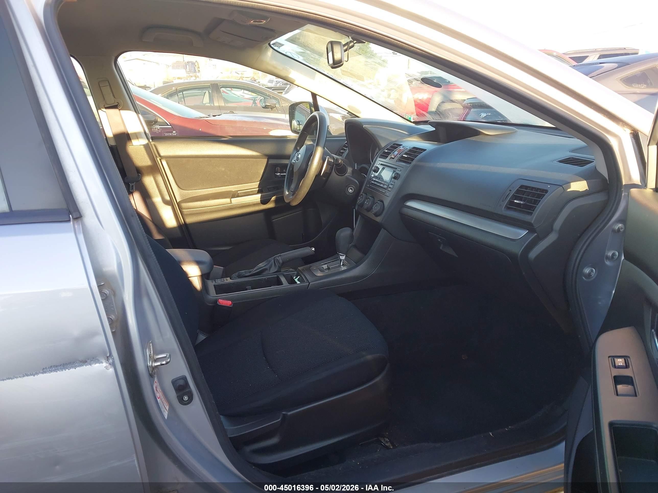 2014 Subaru Impreza 2.0i Premium Blue vin: JF1GJAC65EH007767
