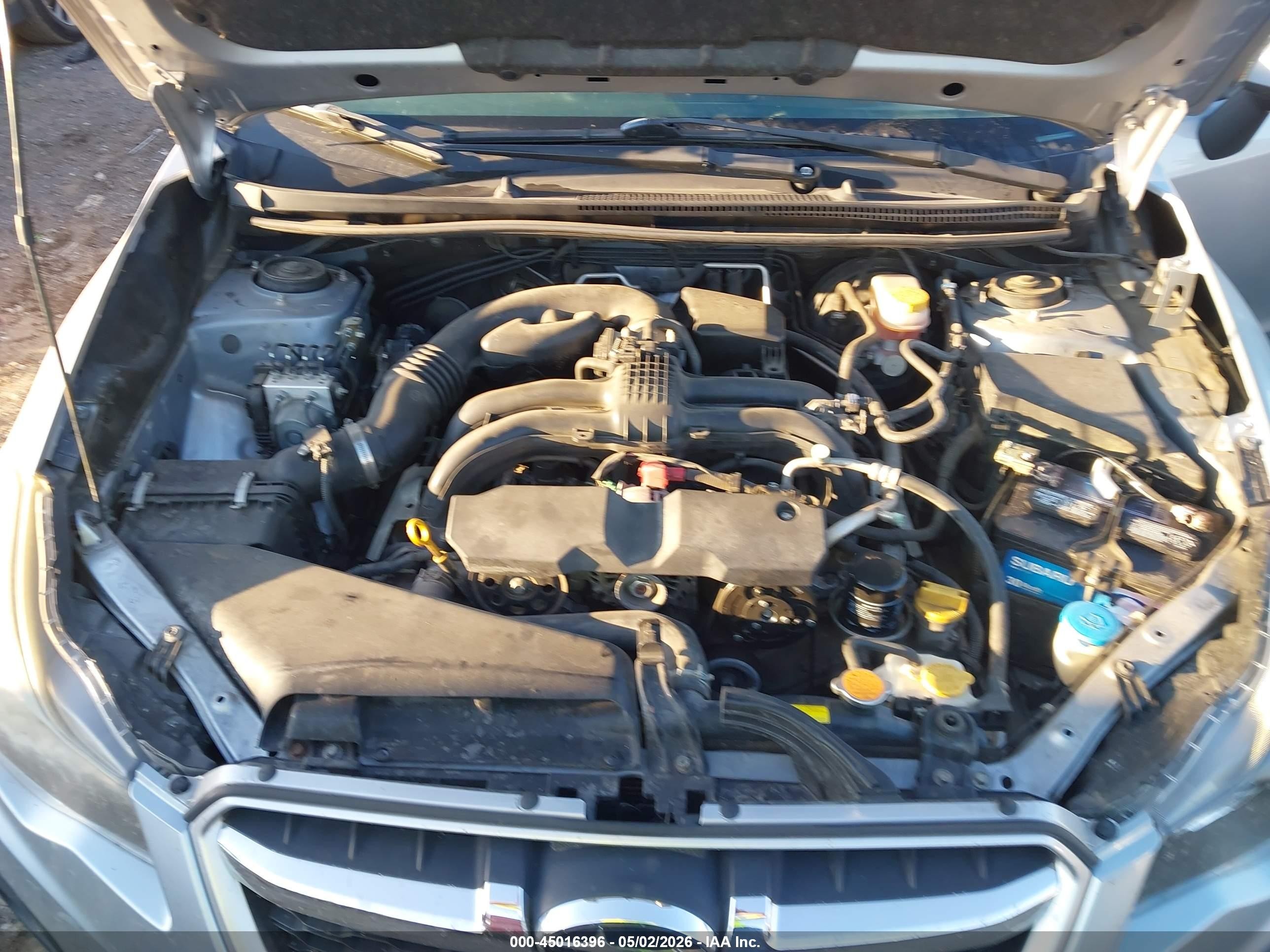 2014 Subaru Impreza 2.0i Premium Blue vin: JF1GJAC65EH007767