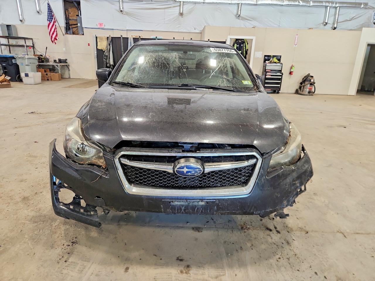 2015 Subaru Impreza Premium Black vin: JF1GJAC65FH018799