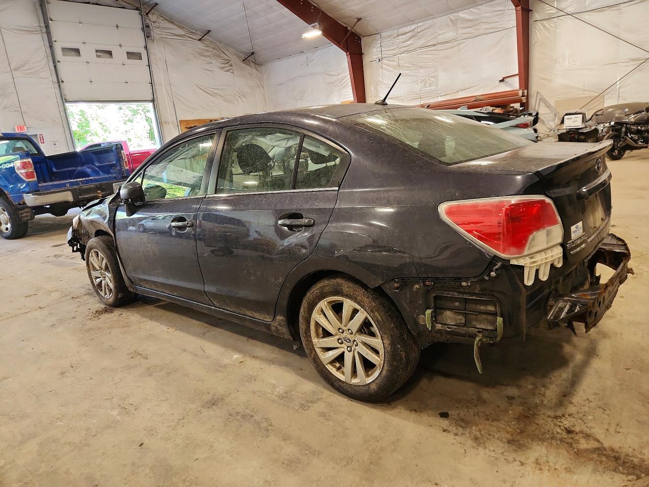 2015 Subaru Impreza Premium Black vin: JF1GJAC65FH018799
