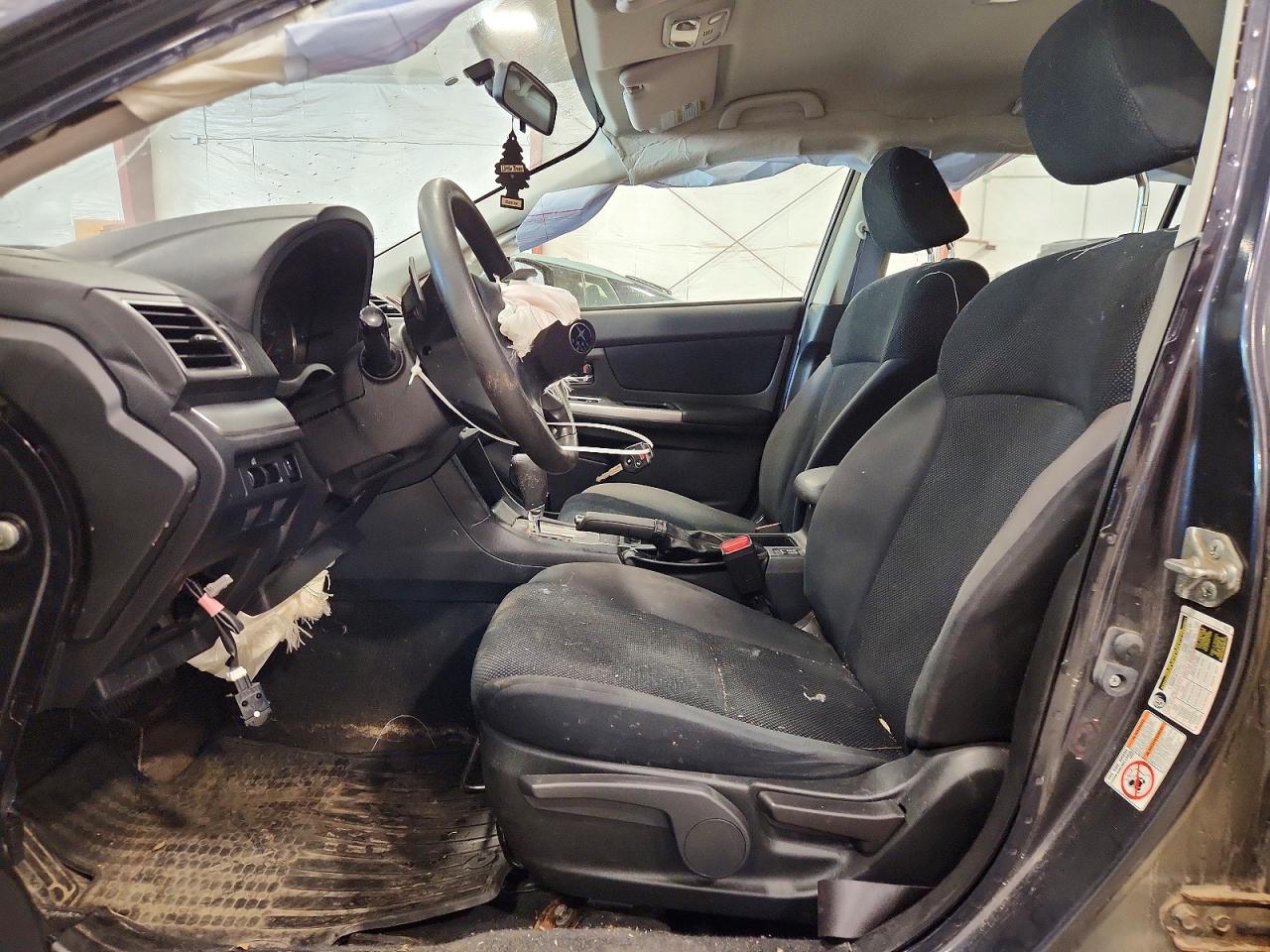 2015 Subaru Impreza Premium Black vin: JF1GJAC65FH018799