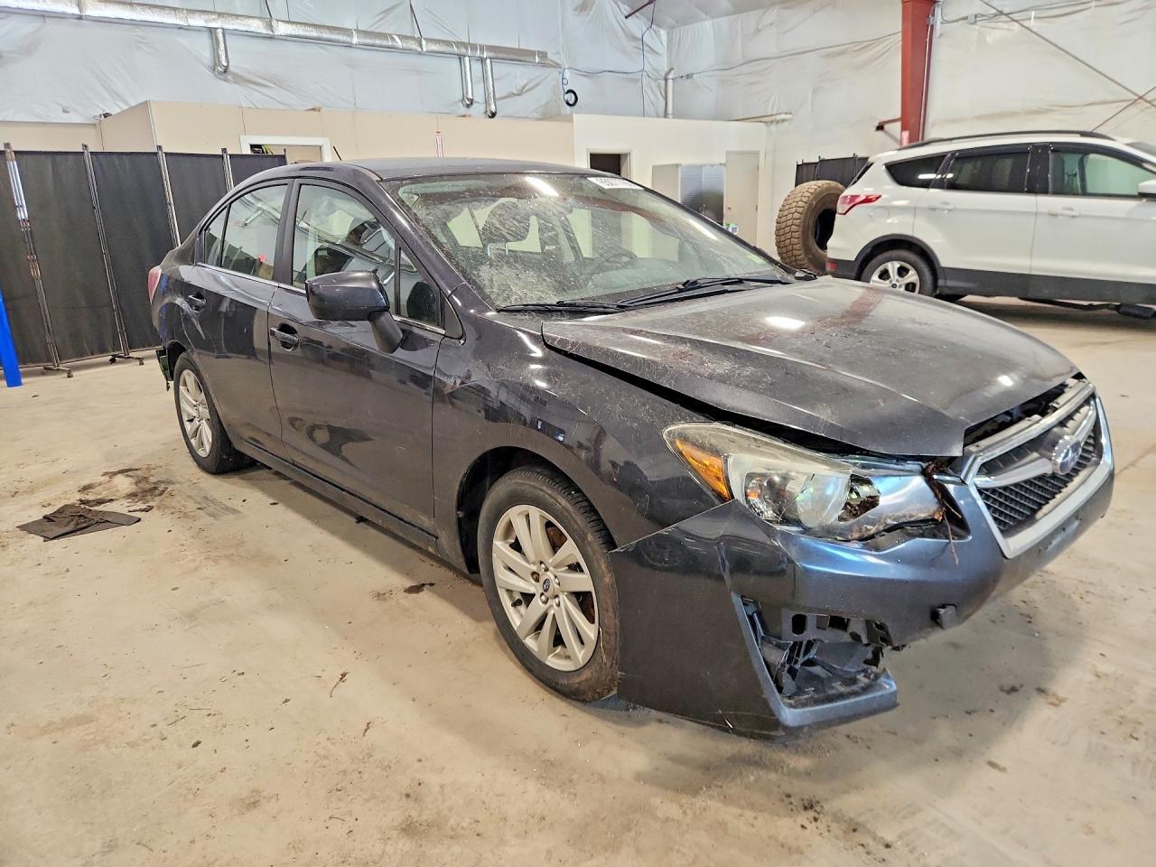 2015 Subaru Impreza Premium Black vin: JF1GJAC65FH018799