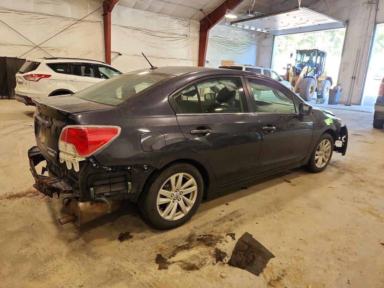2015 Subaru Impreza Premium Black vin: JF1GJAC65FH018799