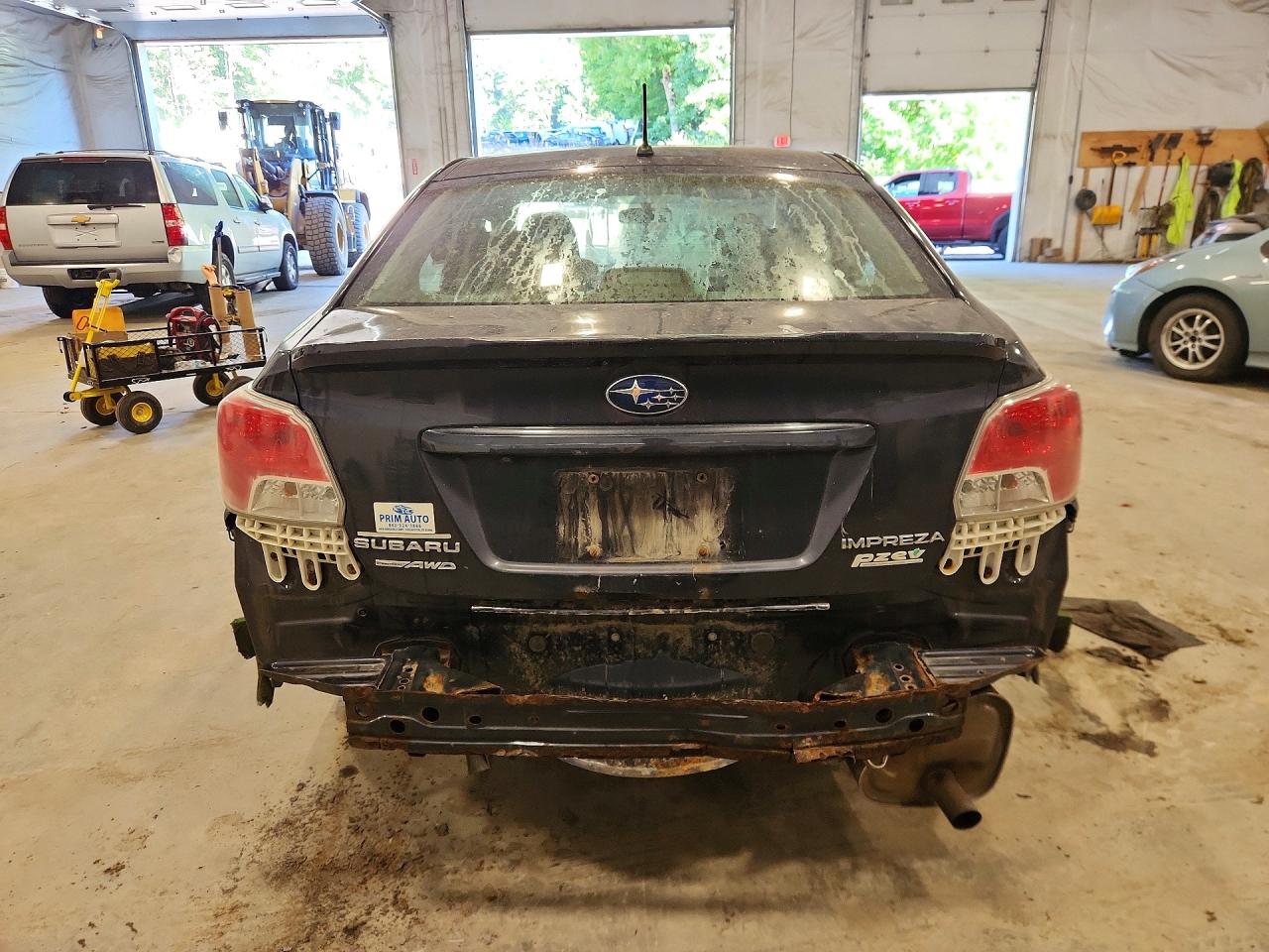 2015 Subaru Impreza Premium Black vin: JF1GJAC65FH018799