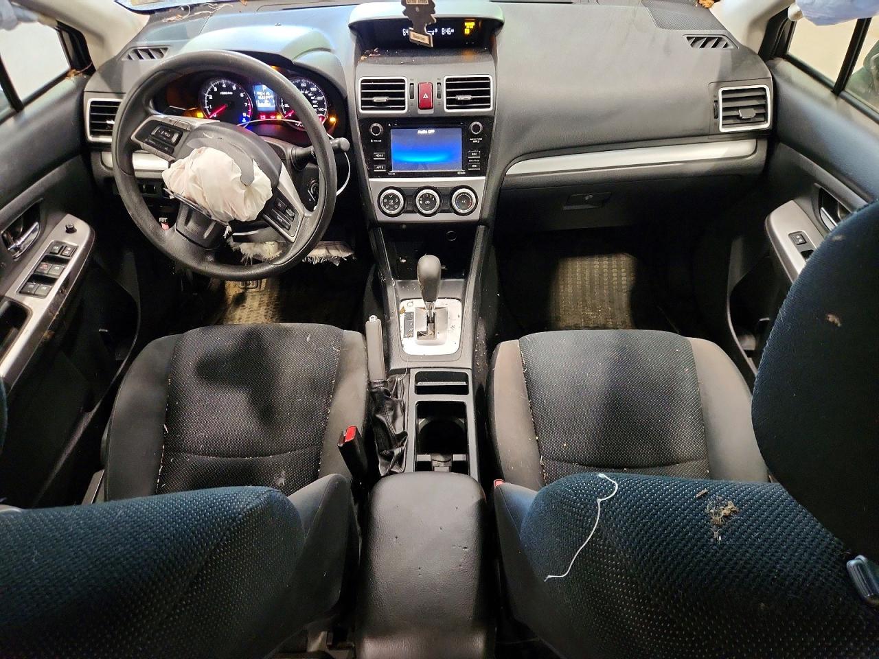 2015 Subaru Impreza Premium Black vin: JF1GJAC65FH018799