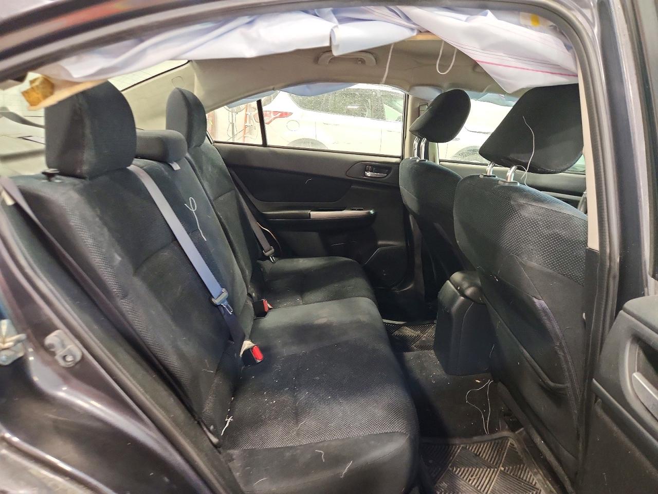 2015 Subaru Impreza Premium Black vin: JF1GJAC65FH018799