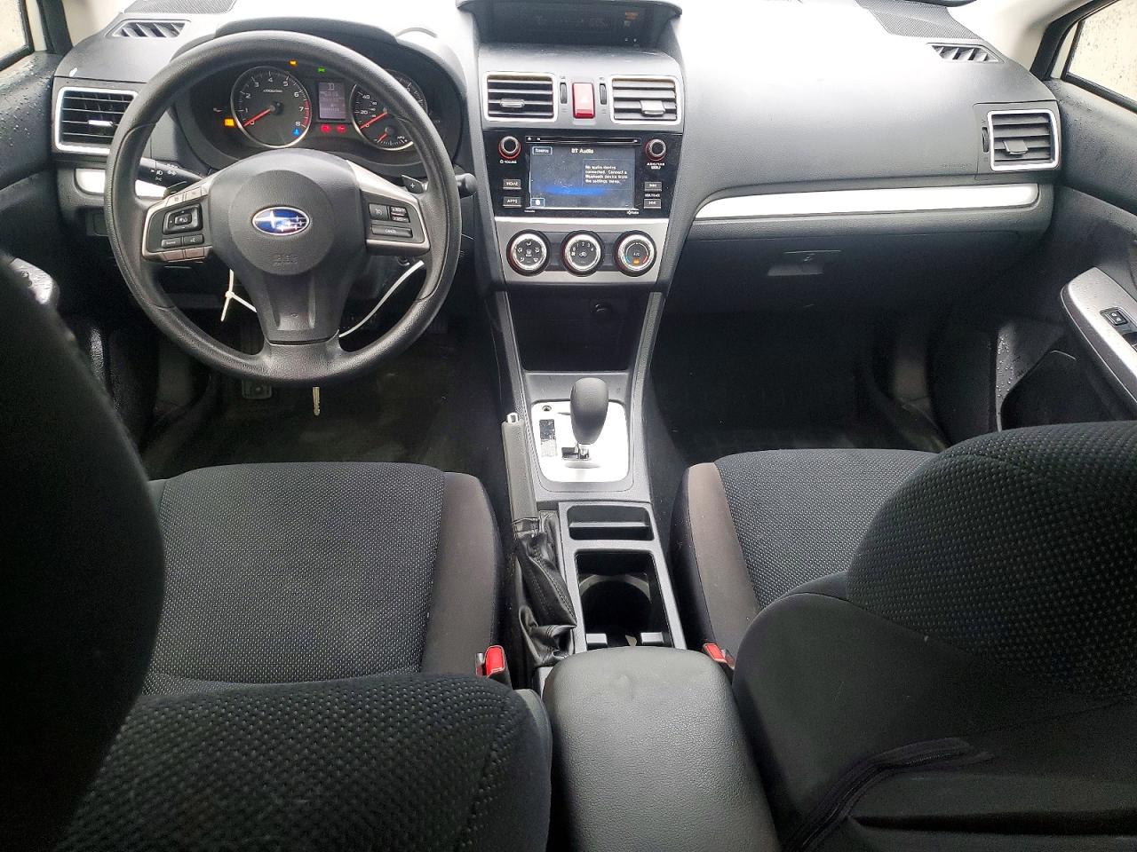 2015 Subaru Impreza Premium White vin: JF1GJAC65FH024750