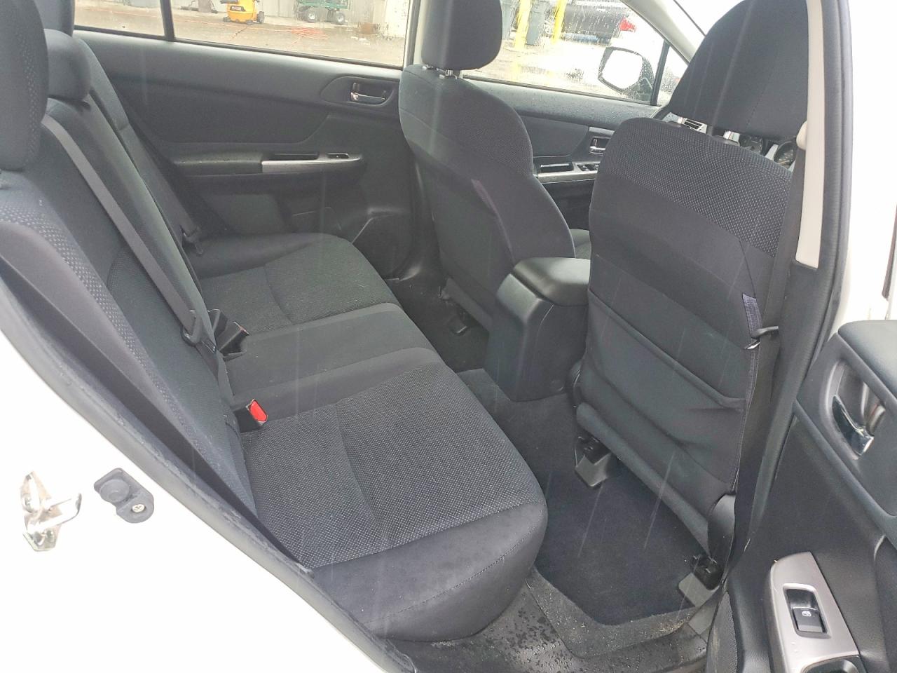 2015 Subaru Impreza Premium White vin: JF1GJAC65FH024750