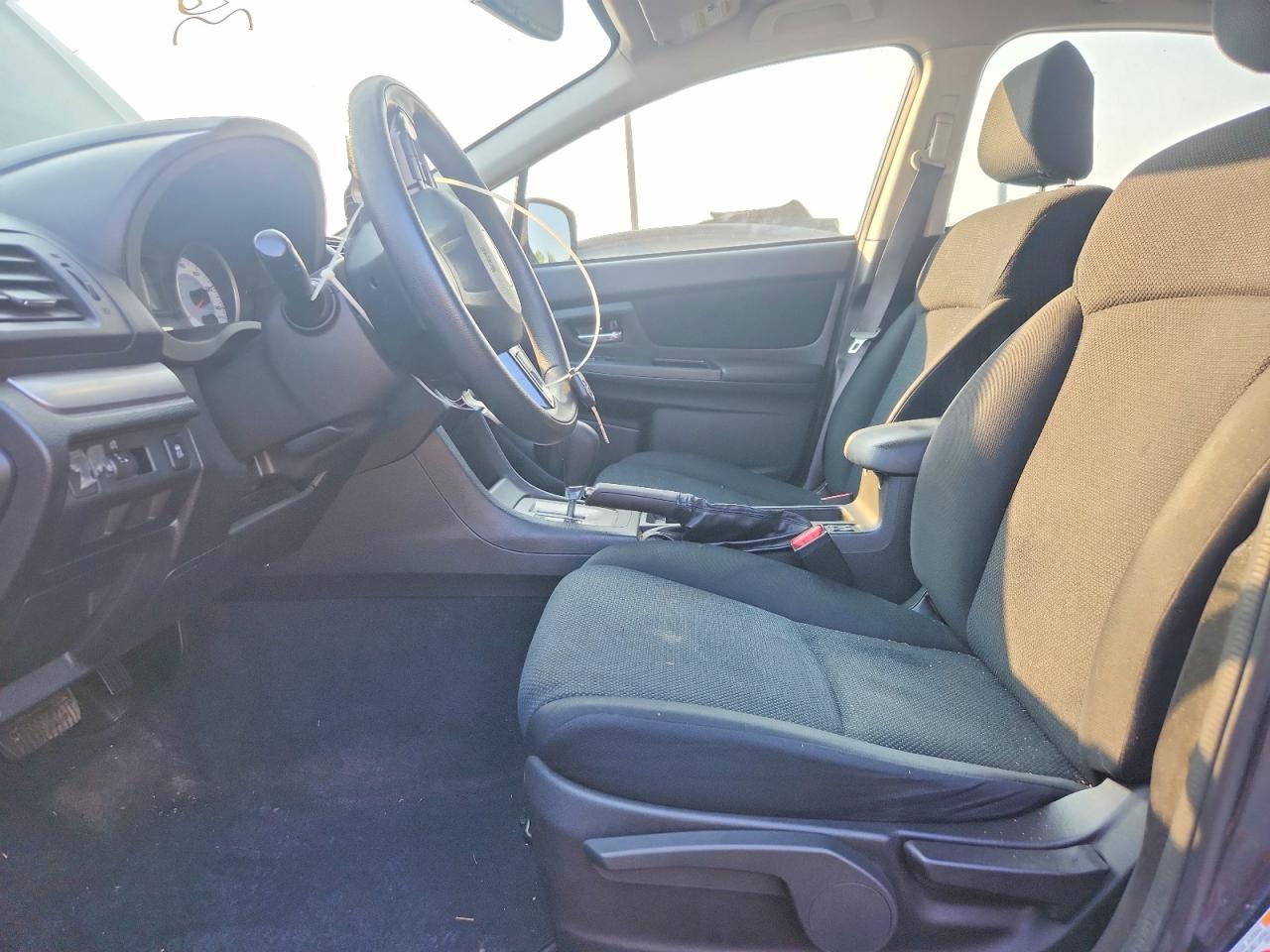 2012 Subaru Impreza Premium Gray vin: JF1GJAC66CH010044
