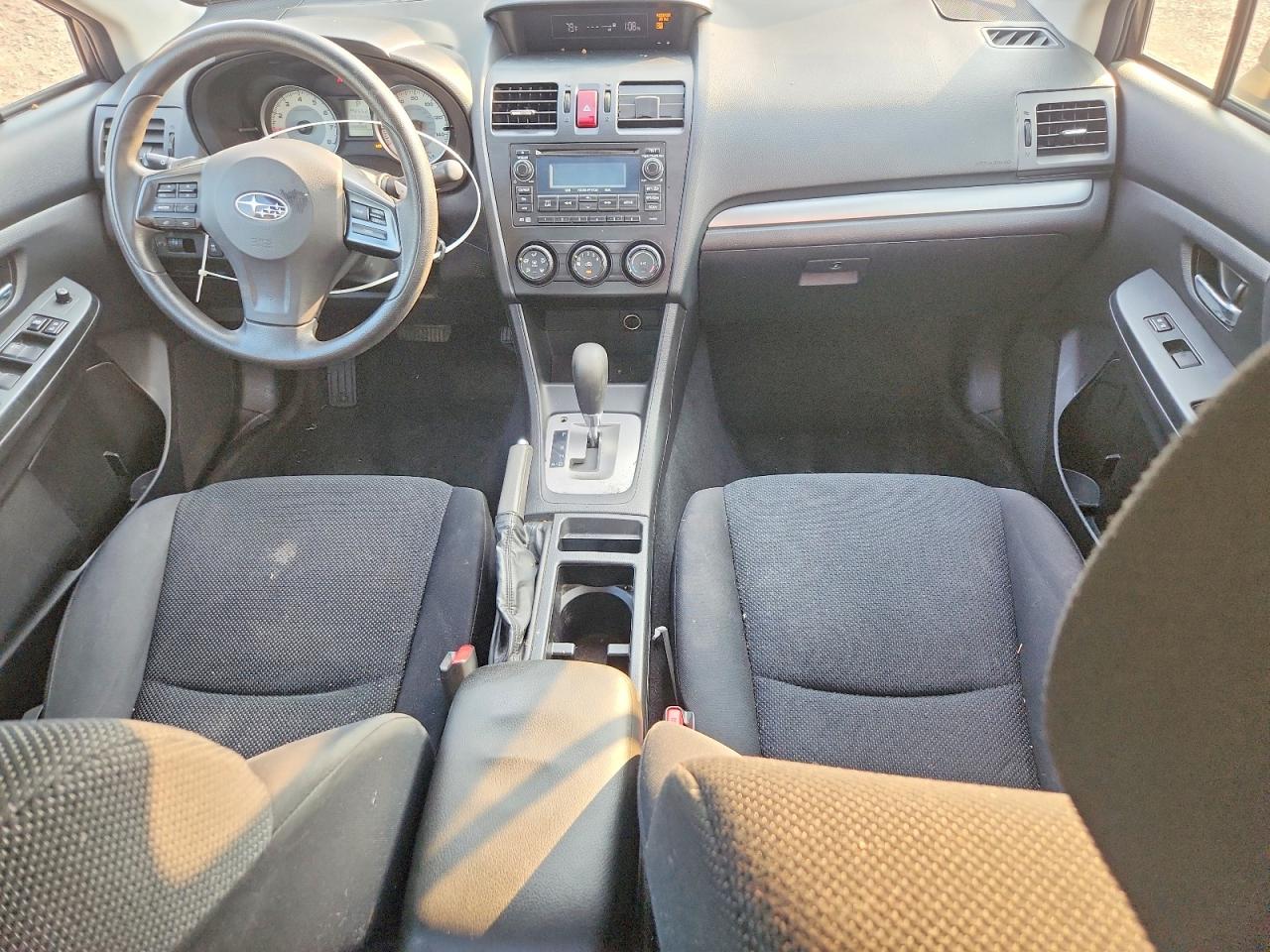 2012 Subaru Impreza Premium Gray vin: JF1GJAC66CH010044