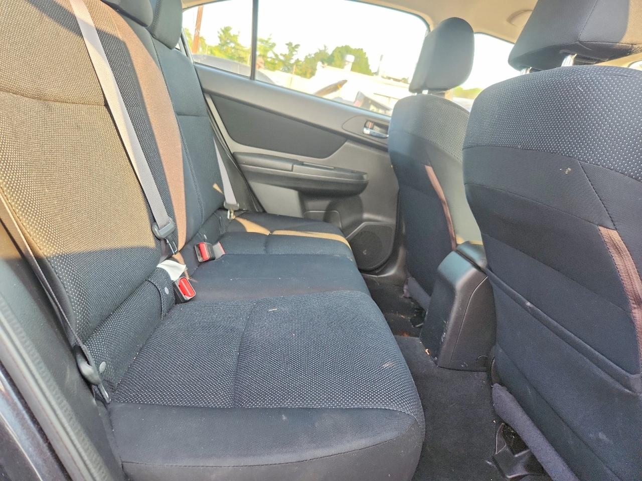 2012 Subaru Impreza Premium Gray vin: JF1GJAC66CH010044