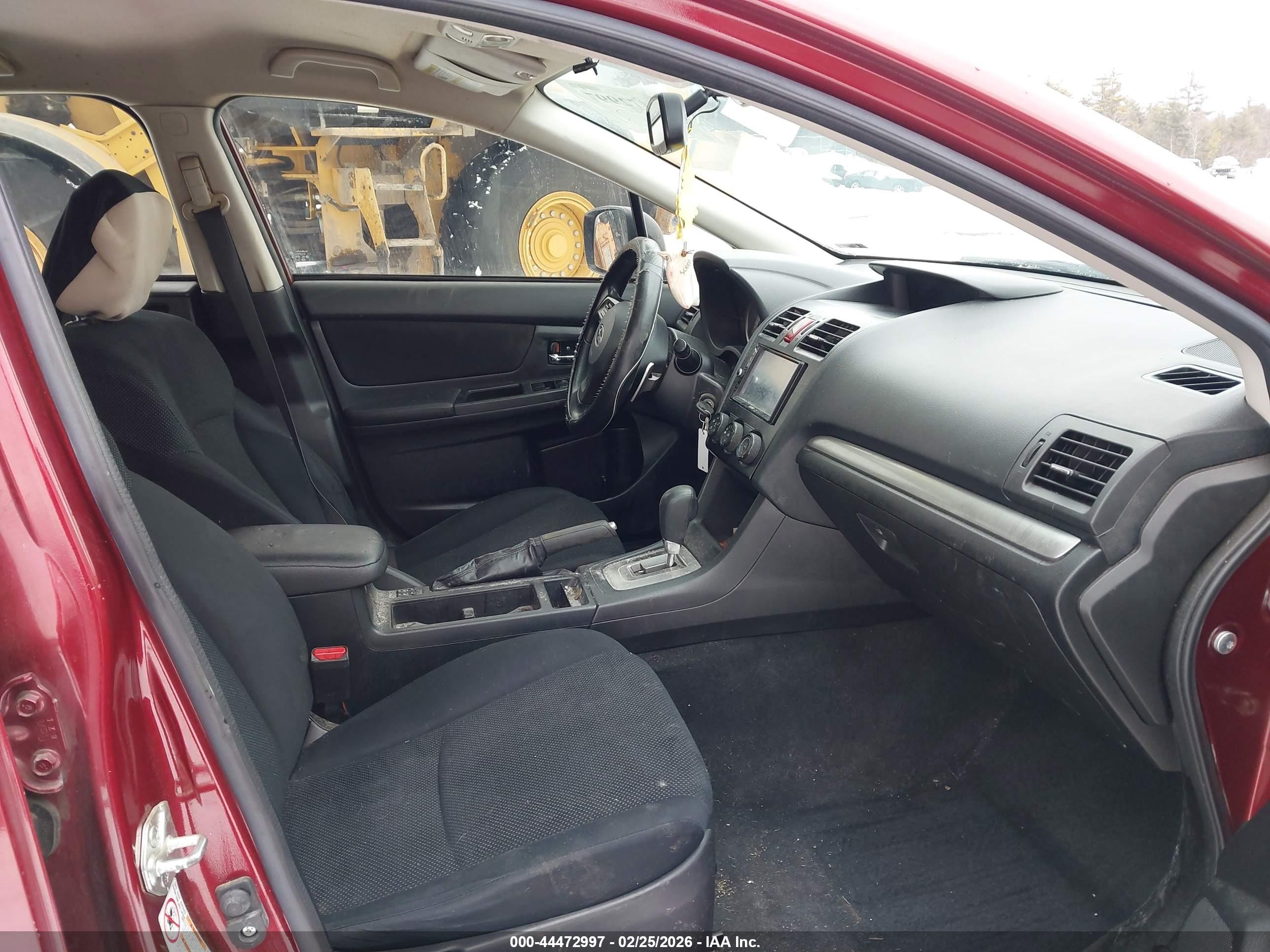 2012 Subaru Impreza 2.0i Premium Champagne vin: JF1GJAC66CH012831
