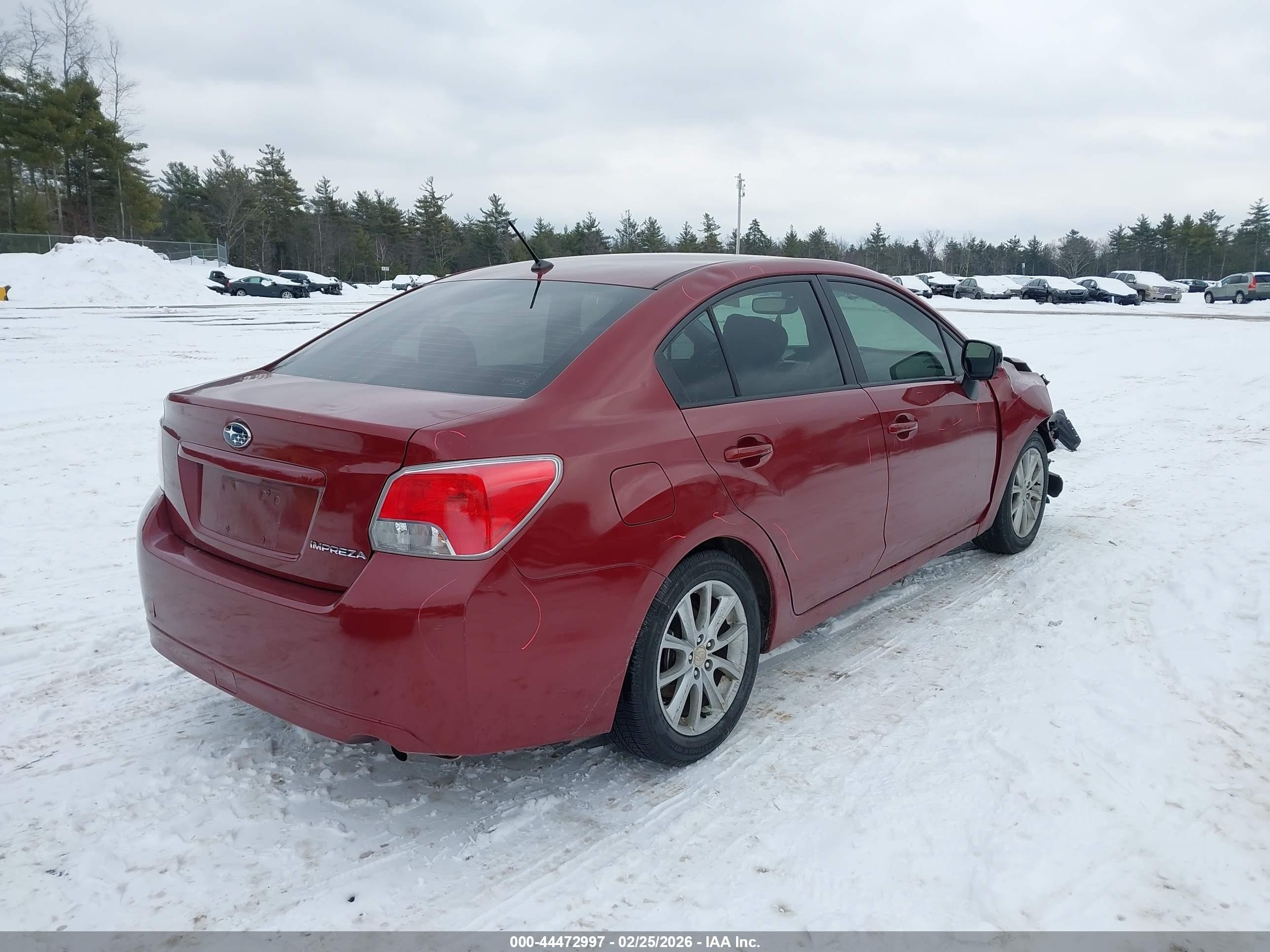 2012 Subaru Impreza 2.0i Premium Champagne vin: JF1GJAC66CH012831