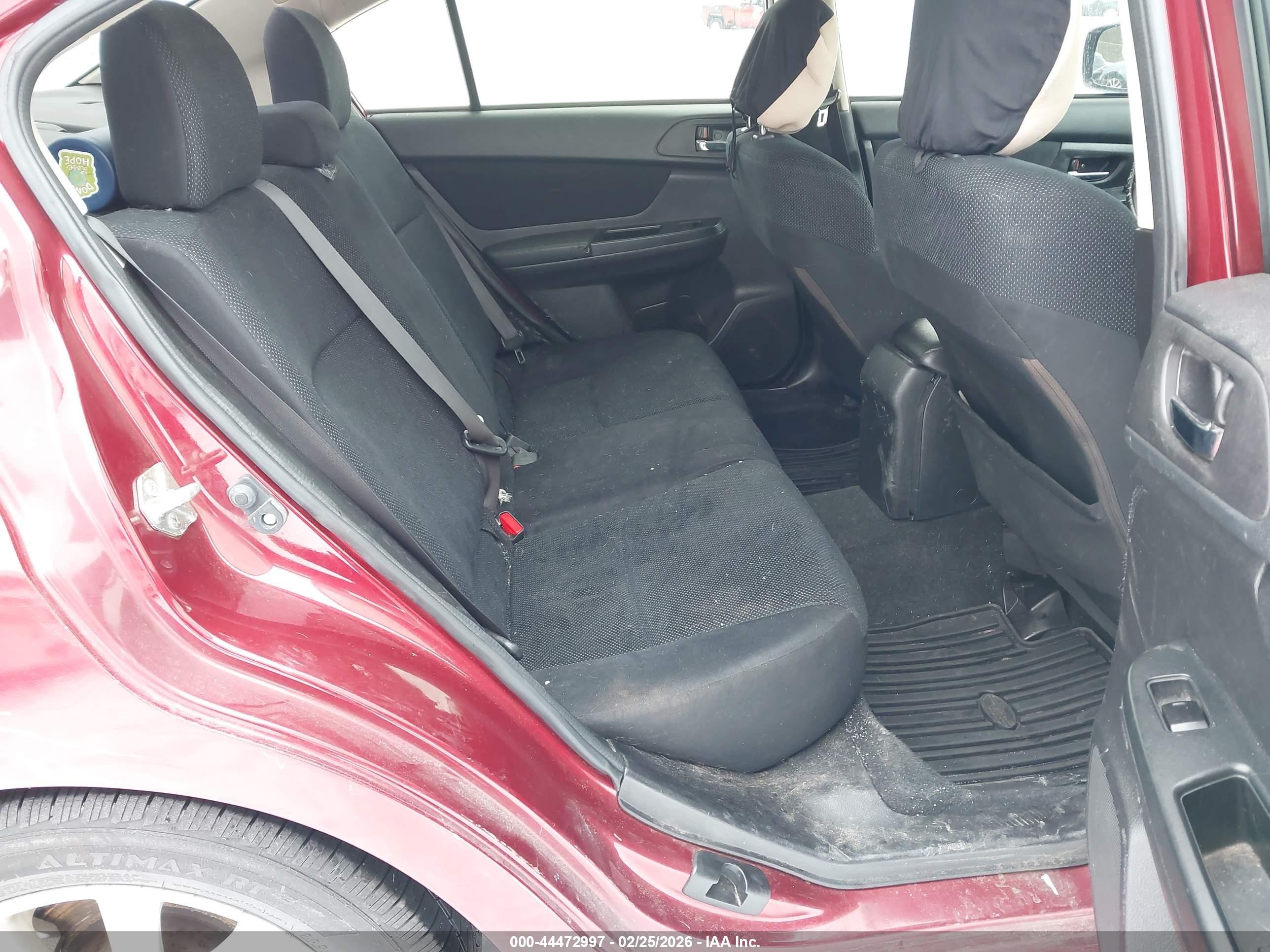 2012 Subaru Impreza 2.0i Premium Champagne vin: JF1GJAC66CH012831