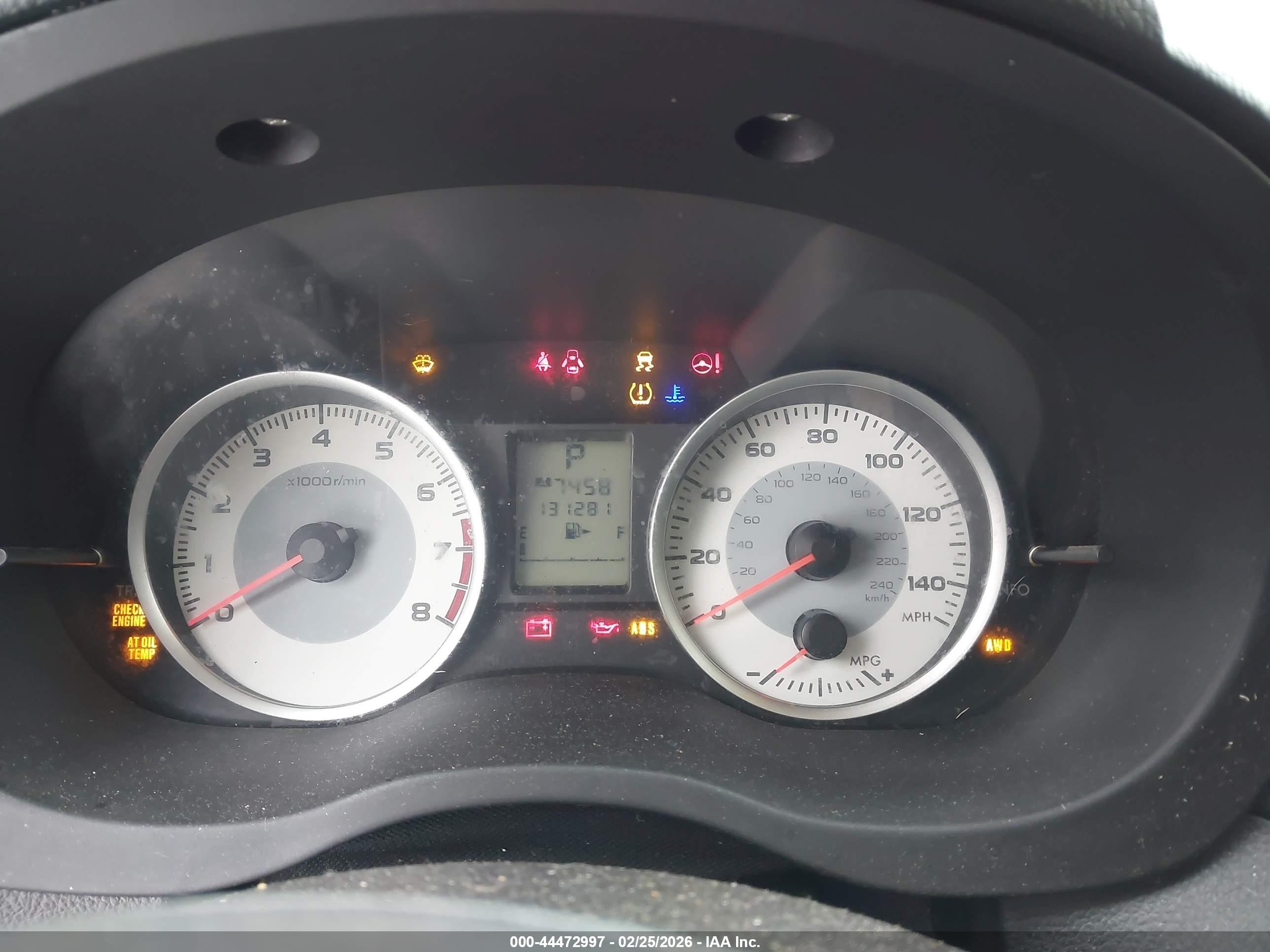 2012 Subaru Impreza 2.0i Premium Champagne vin: JF1GJAC66CH012831