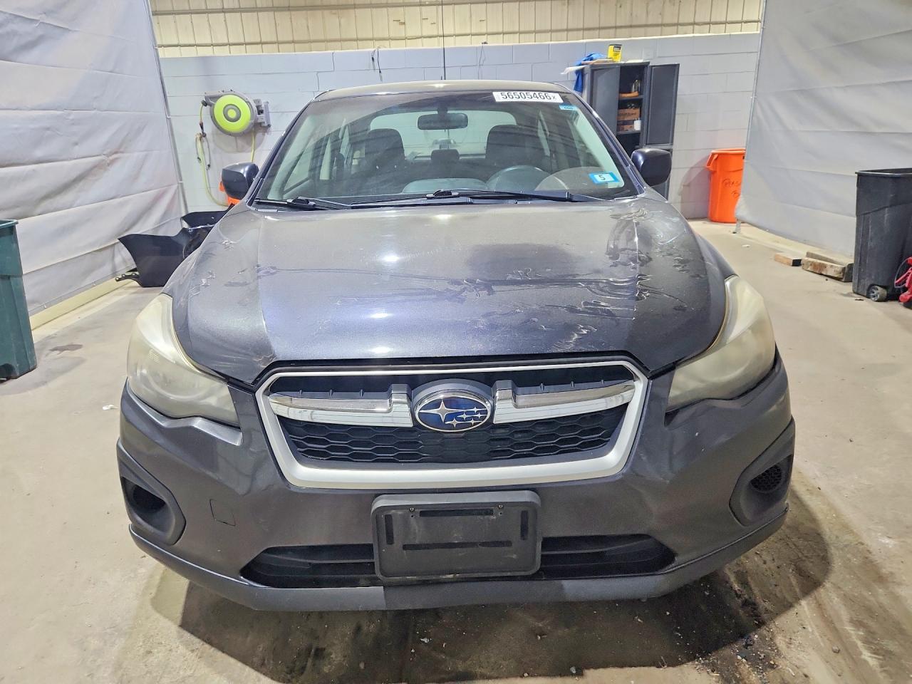 2013 Subaru Impreza Premium Blue vin: JF1GJAC66DH007663