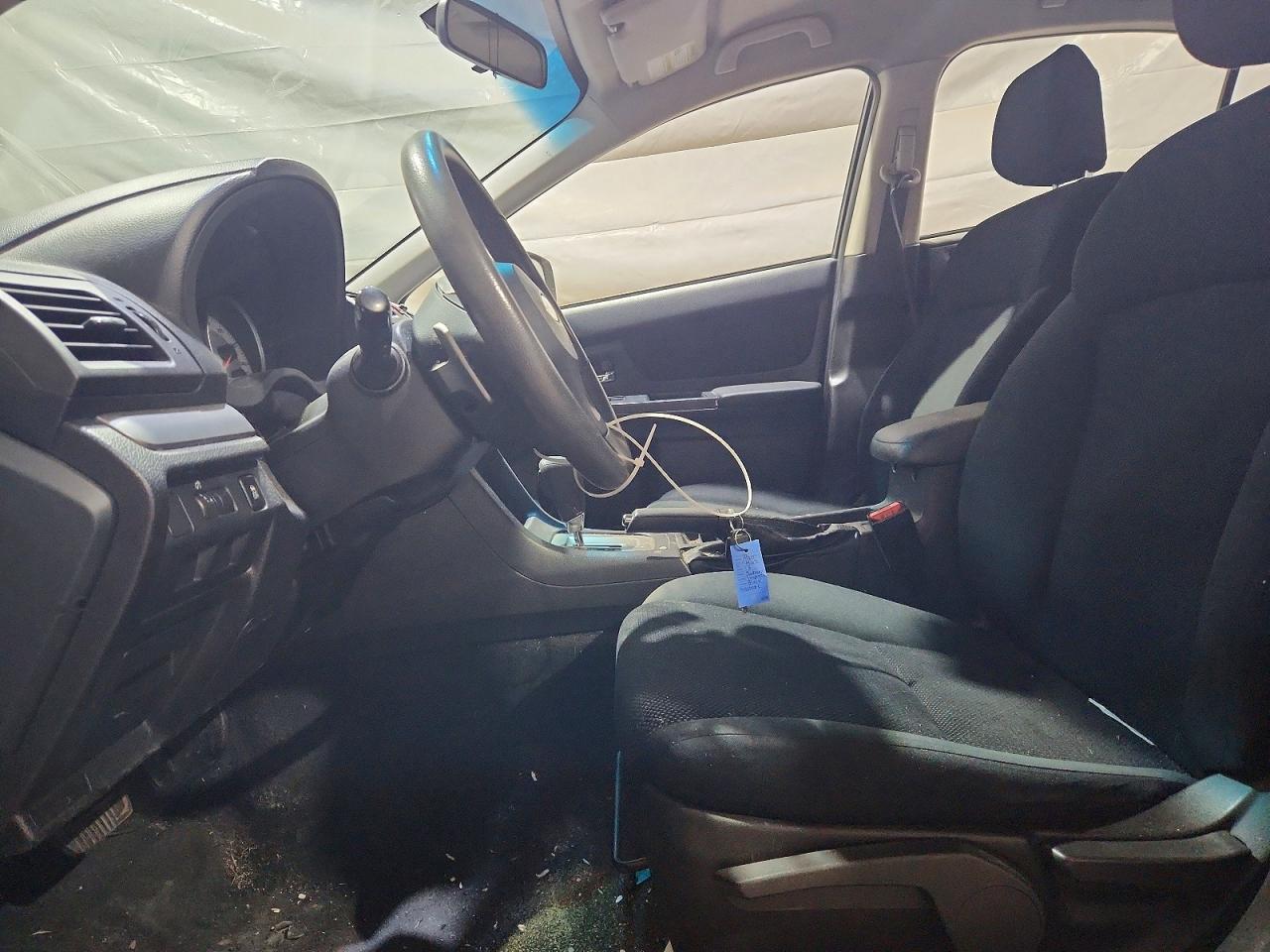 2013 Subaru Impreza Premium Blue vin: JF1GJAC66DH007663