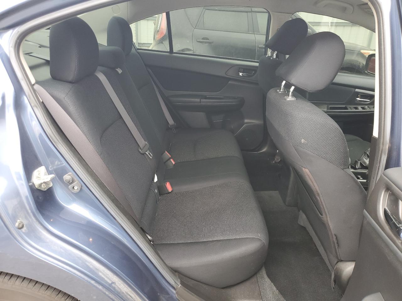 2013 Subaru Impreza Premium Blue vin: JF1GJAC66DH023121