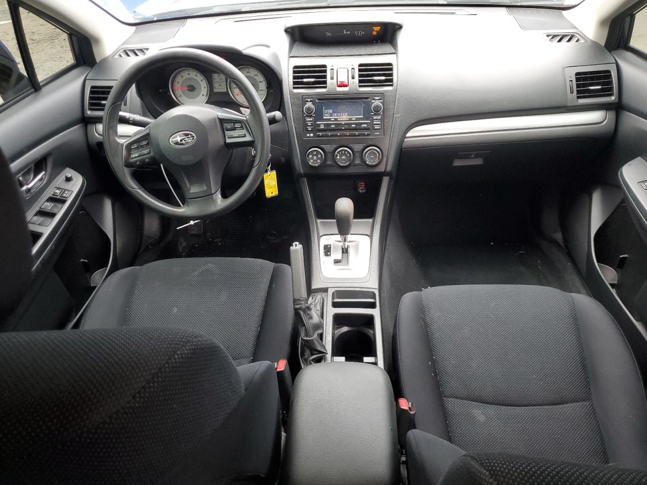 2013 Subaru Impreza Premium Blue vin: JF1GJAC66DH023121