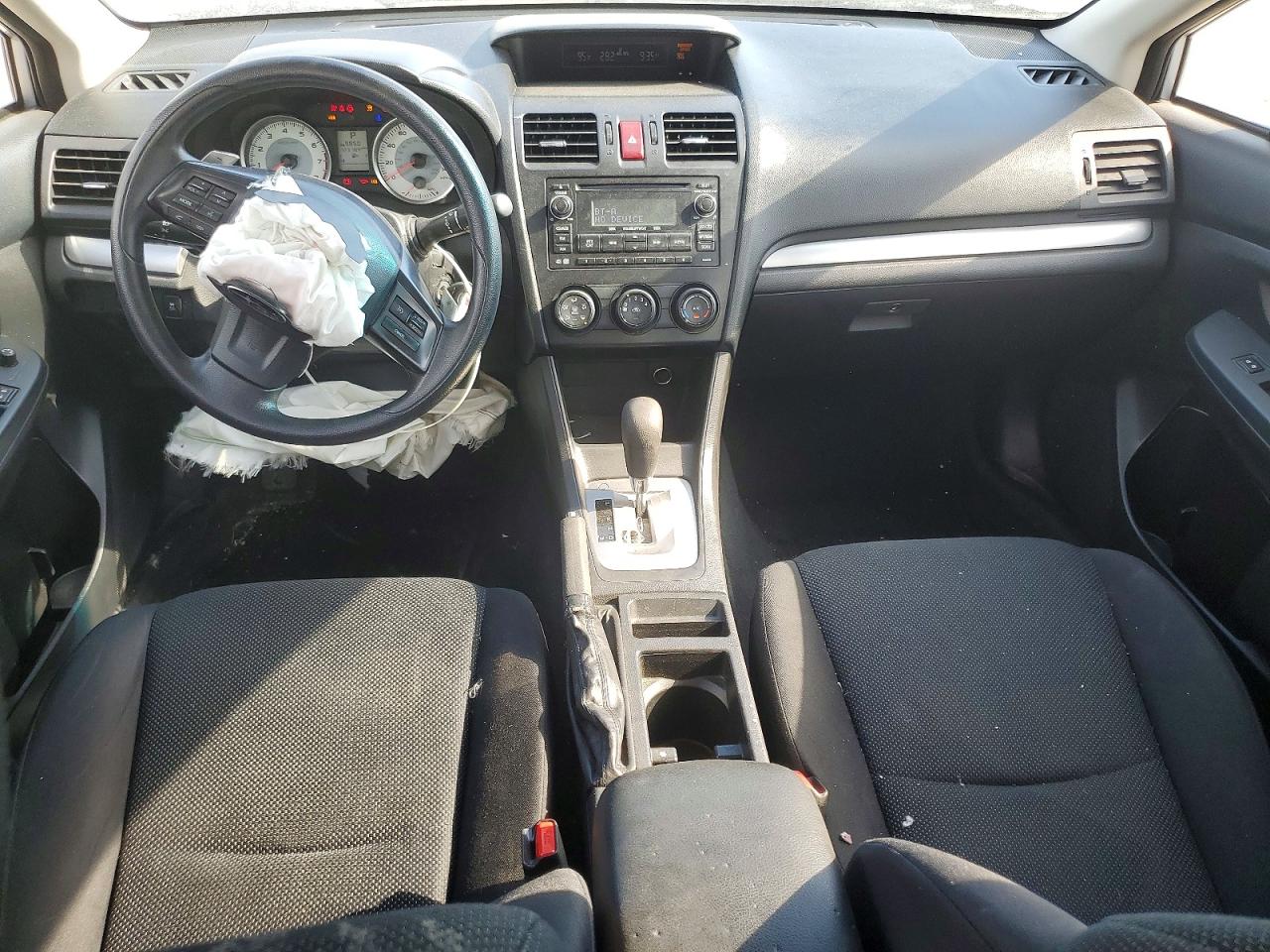 2013 Subaru Impreza Premium Silver vin: JF1GJAC66DH029808