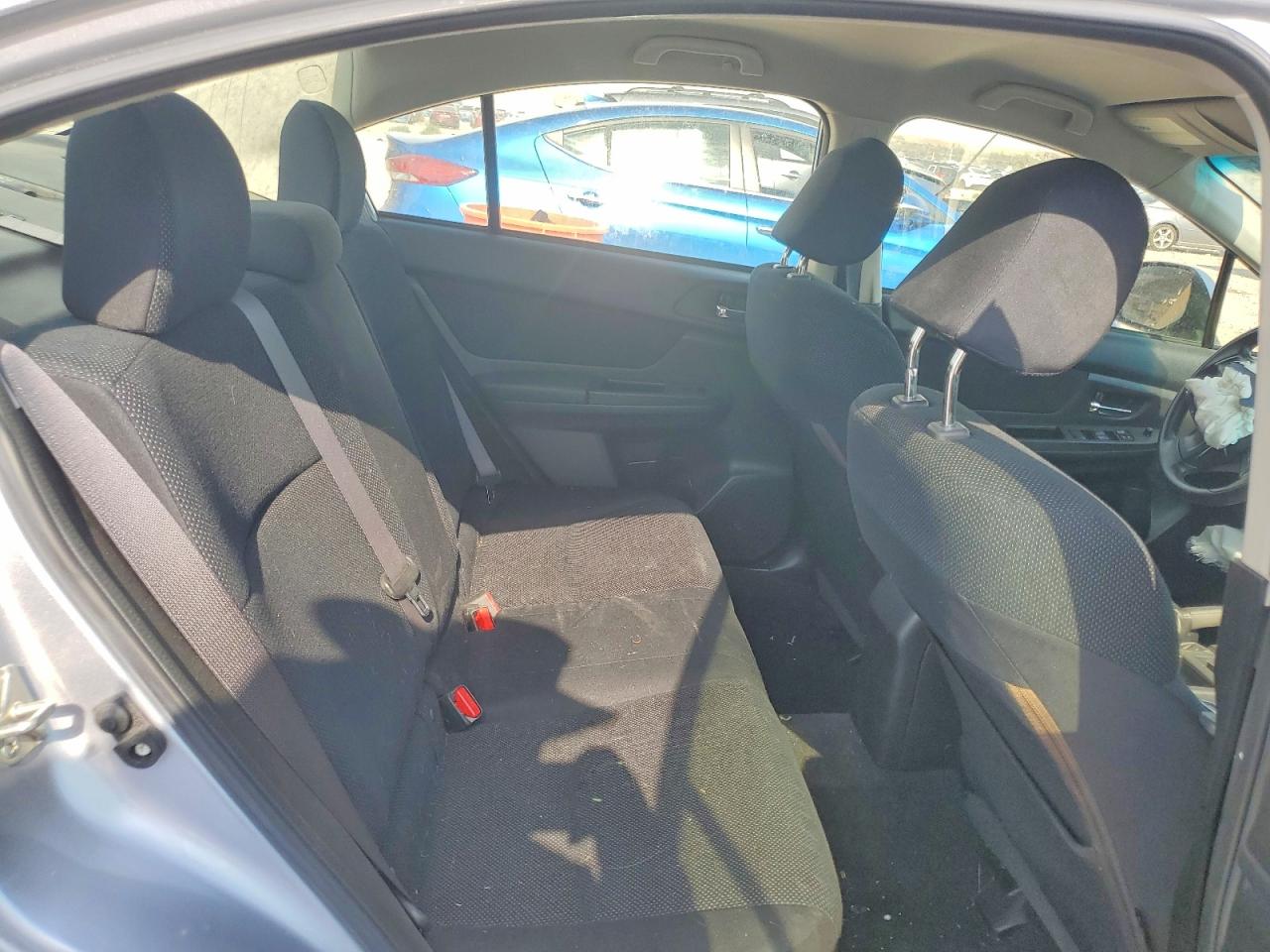 2013 Subaru Impreza Premium Silver vin: JF1GJAC66DH029808
