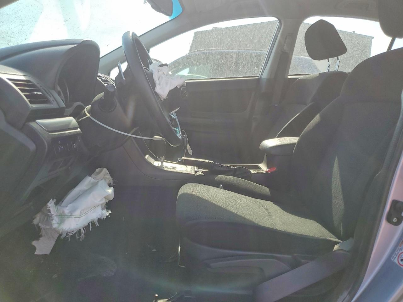 2013 Subaru Impreza Premium Silver vin: JF1GJAC66DH029808