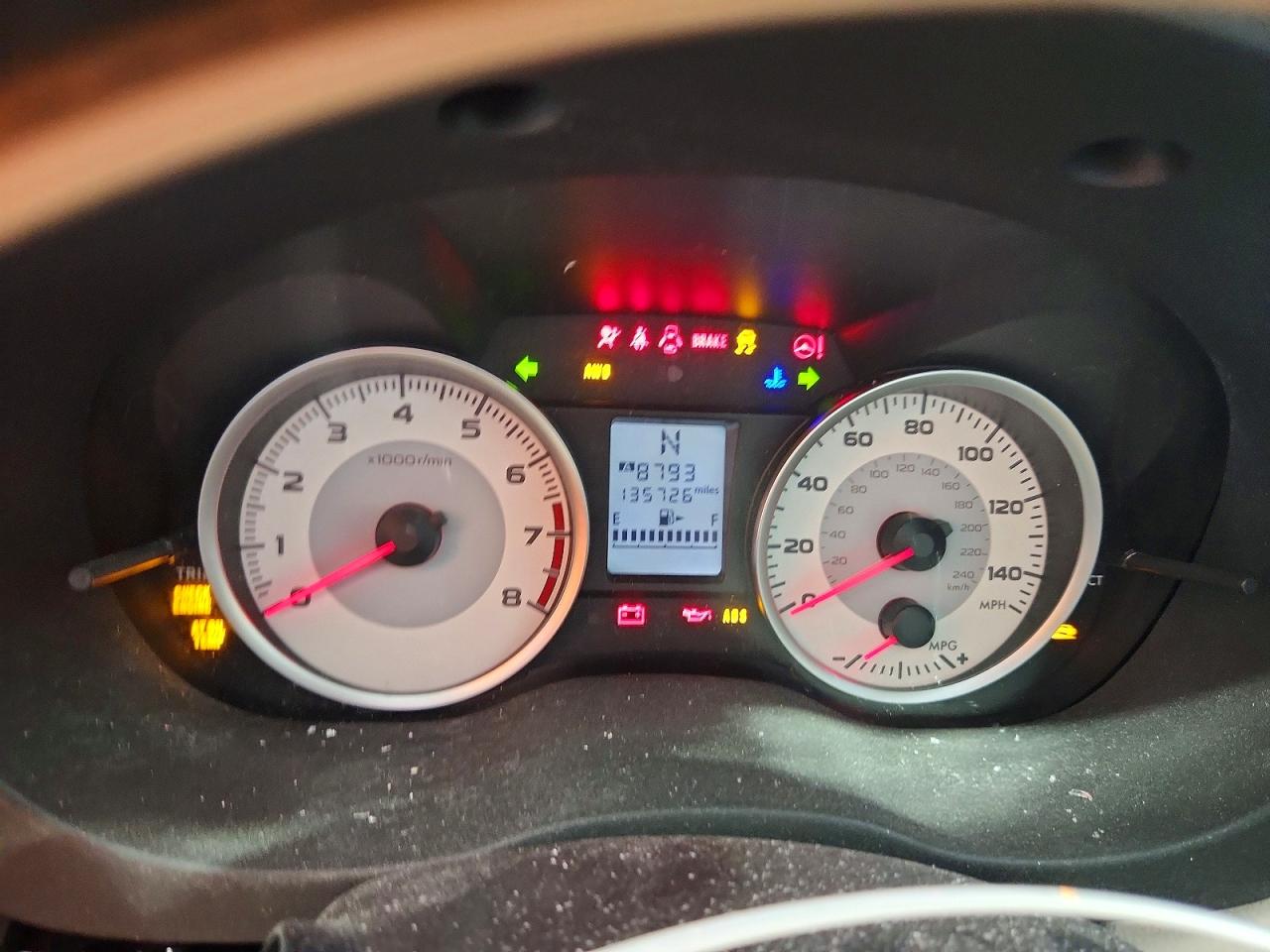2014 Subaru Impreza Premium Green vin: JF1GJAC66EH015070