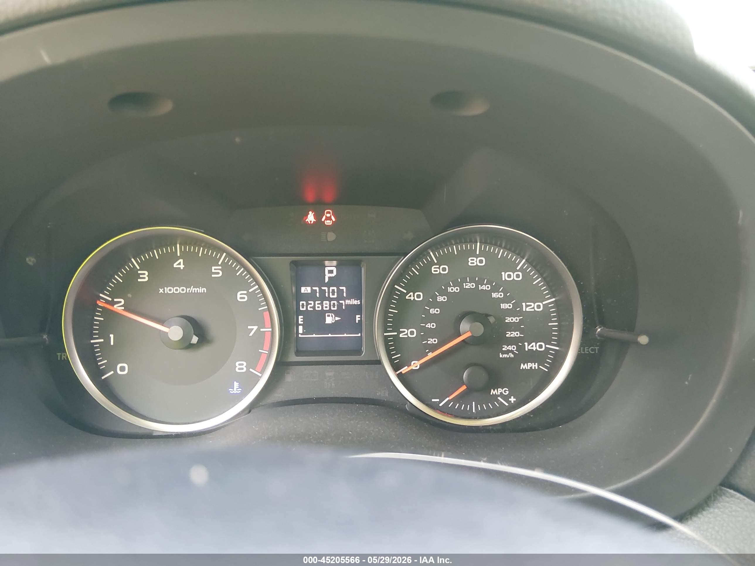 2015 Subaru Impreza 2.0i Premium Красный vin: JF1GJAC66FH020819