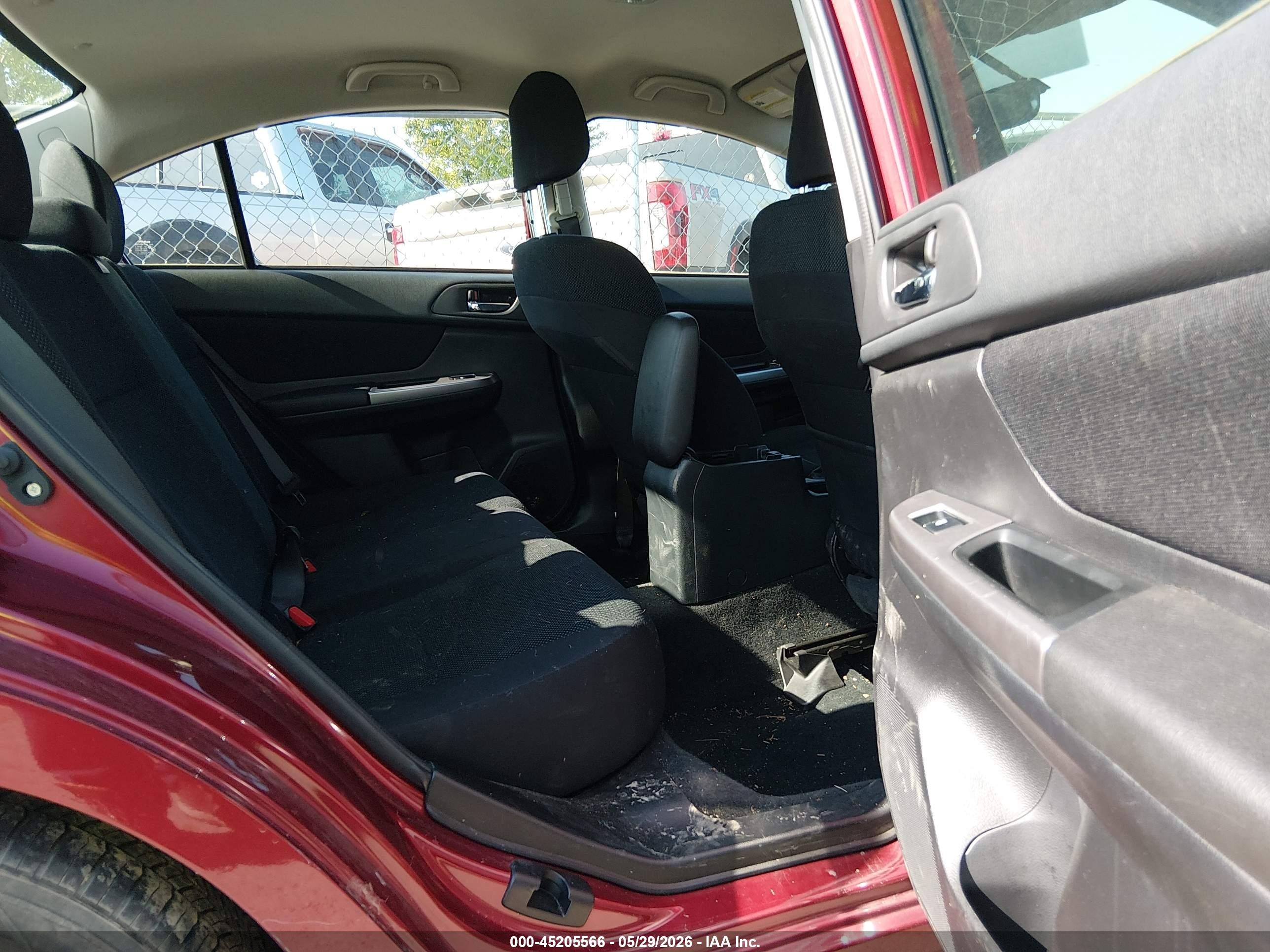 2015 Subaru Impreza 2.0i Premium Красный vin: JF1GJAC66FH020819