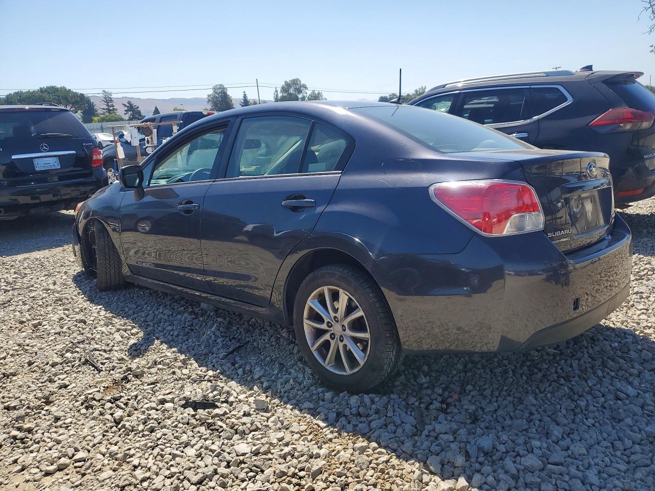 2013 Subaru Impreza Premium Charcoal vin: JF1GJAC67DH026416