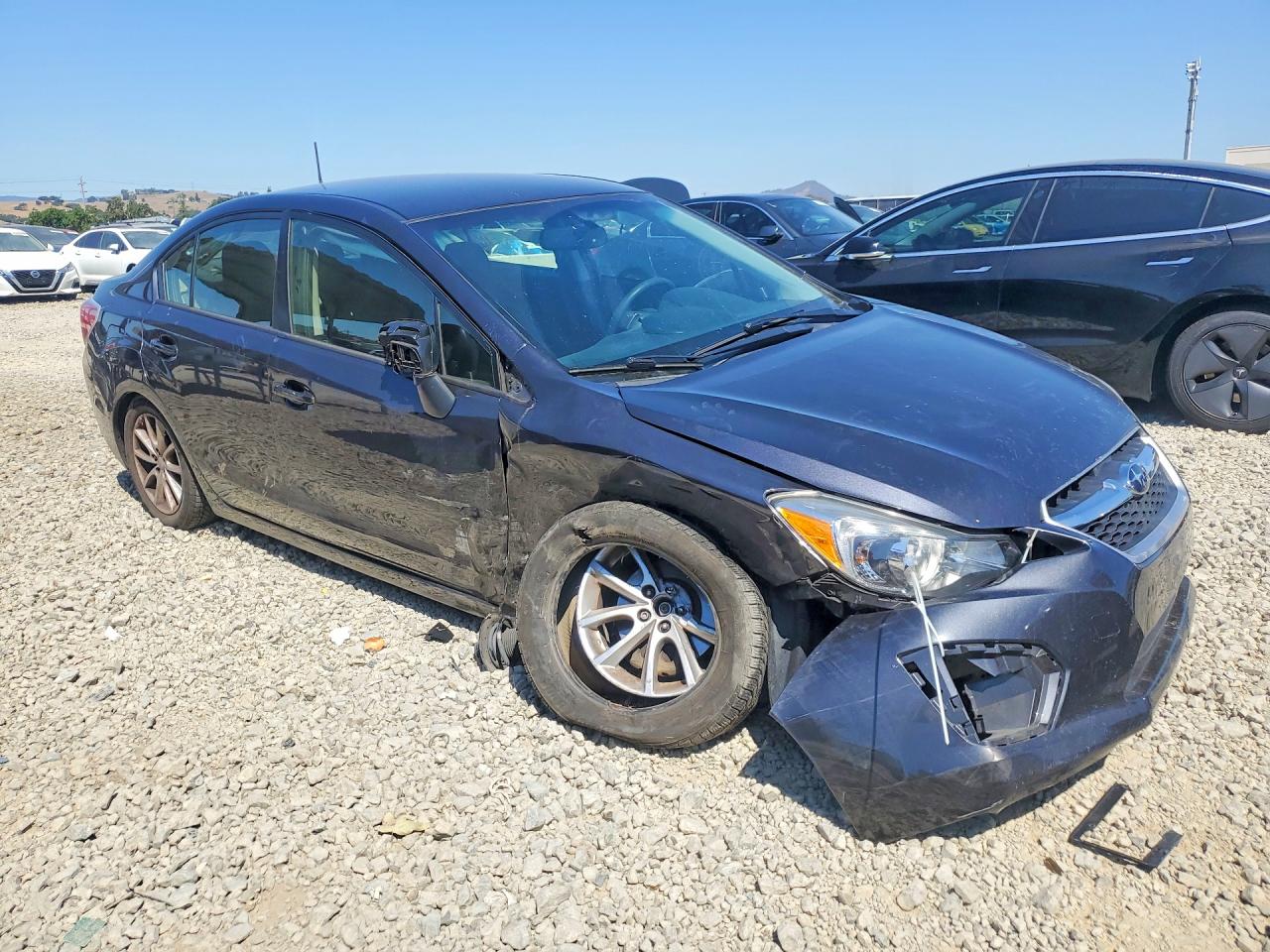 2013 Subaru Impreza Premium Charcoal vin: JF1GJAC67DH026416